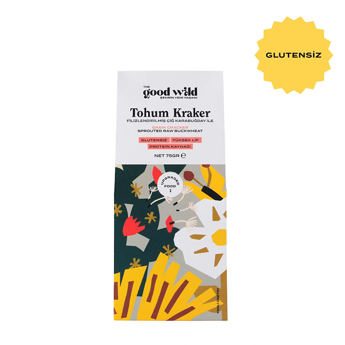 Tohum Kraker 75 g