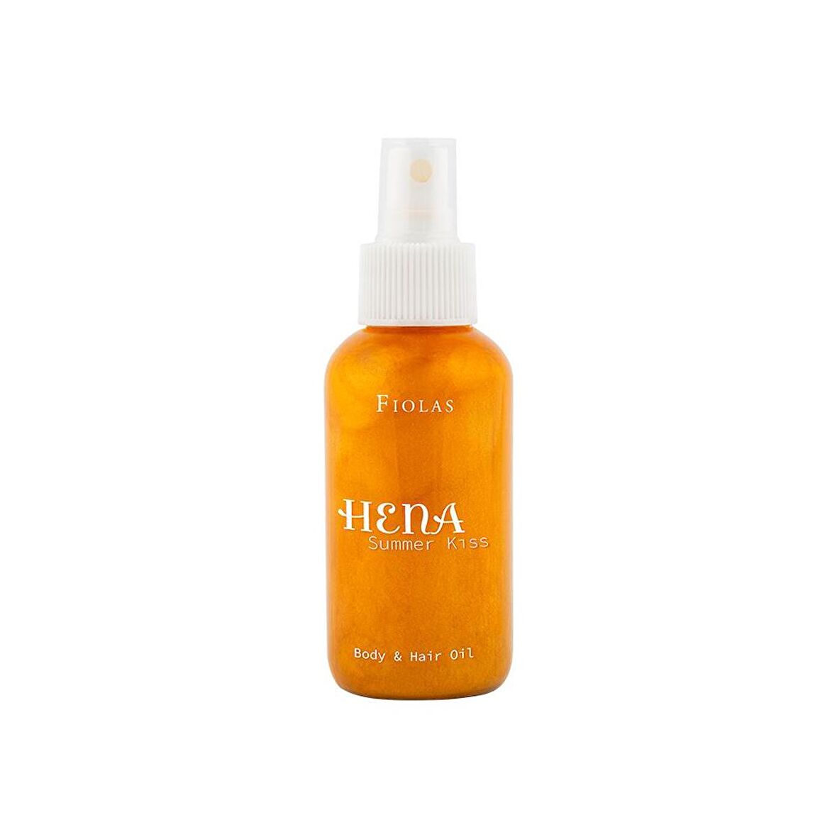 HENA SUMMER KİSS VÜCUT VE SAÇ YAĞI 100 ML