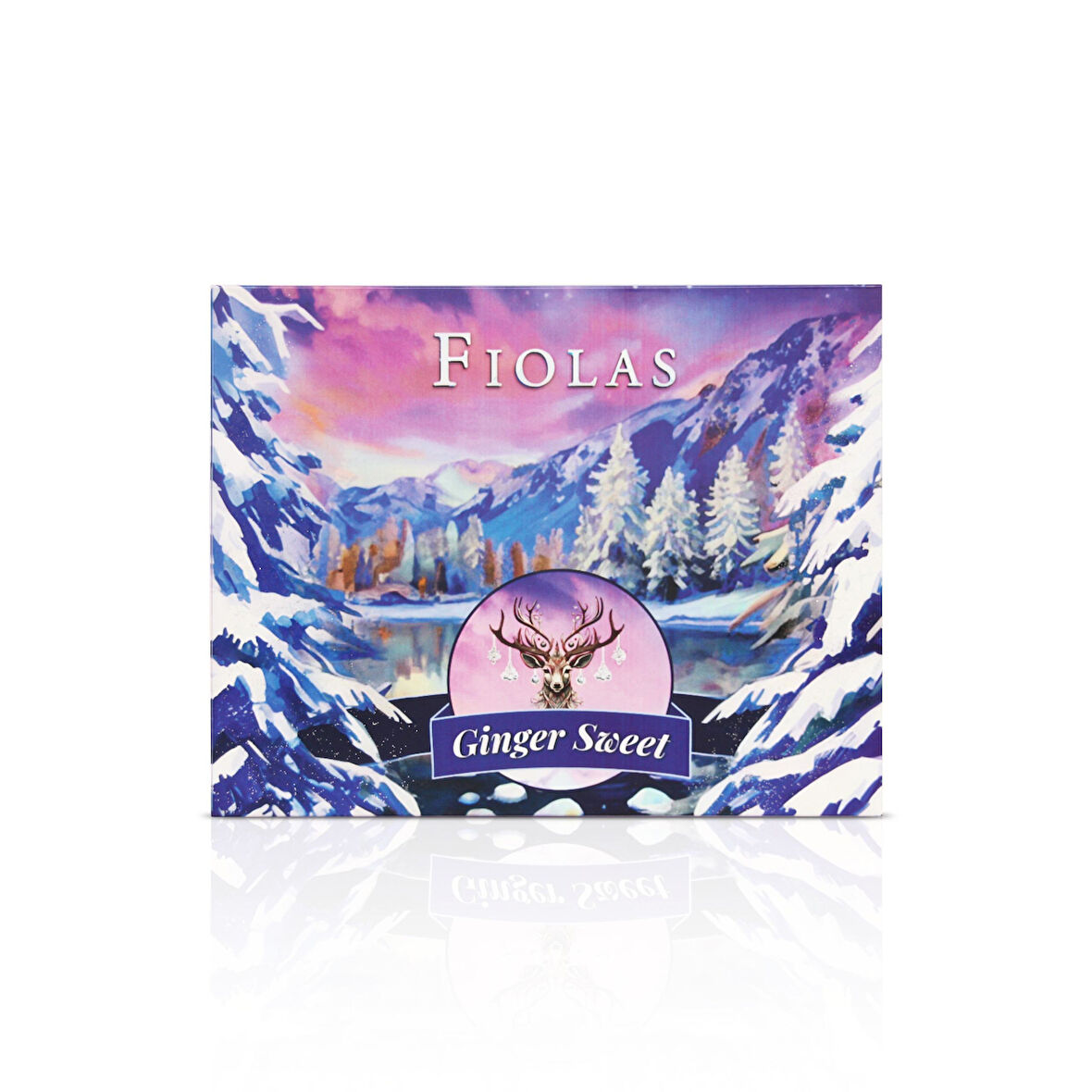 FİOLAS 2'Lİ GIF BOX GİNGER SWEET MUM DİFFUSER SET