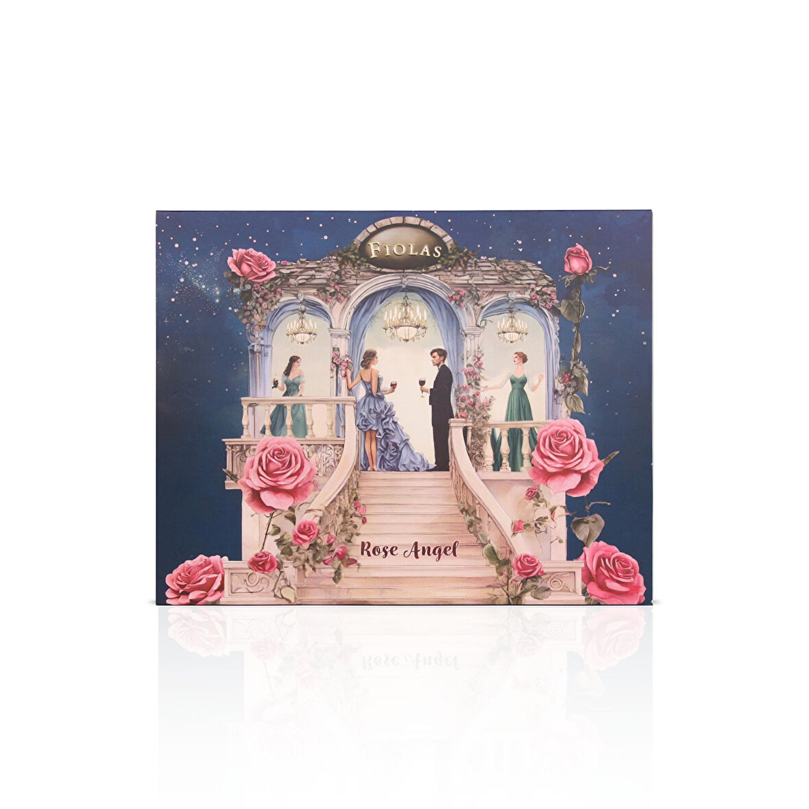 FİOLAS 2'Lİ GIF BOX ROSE ANGEL  MUM DİFFUSER SET