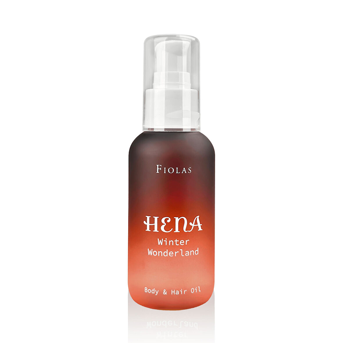 HENA WINTER WONDERLAND VÜCUT VE SAÇ YAĞI 100 ML
