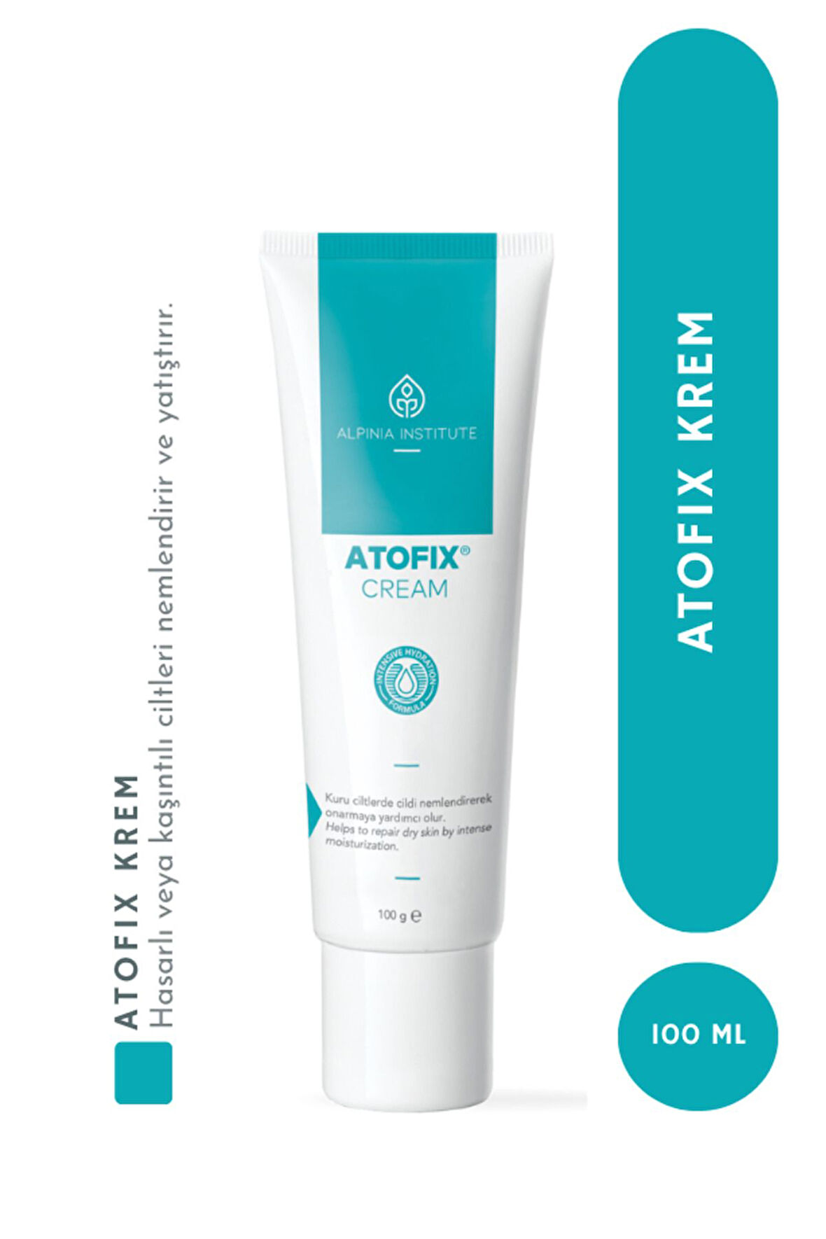 Atofix Kuru Ve Atopik Ciltlerde Ve Kızarıklık Cilt Bakım Kremi 100ml