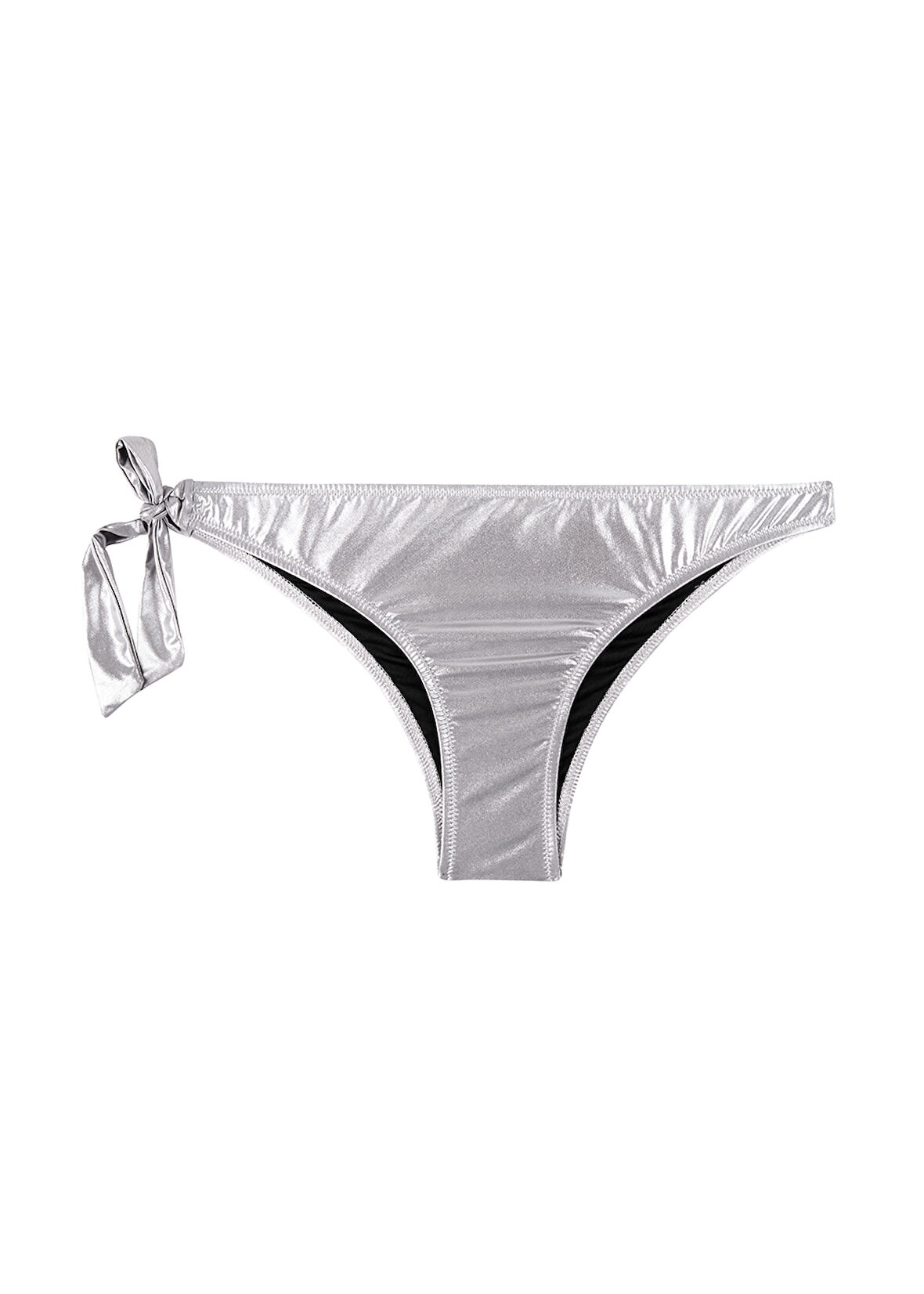 Suwen Yanı Bağcıklı Brazilian Bikini Alt