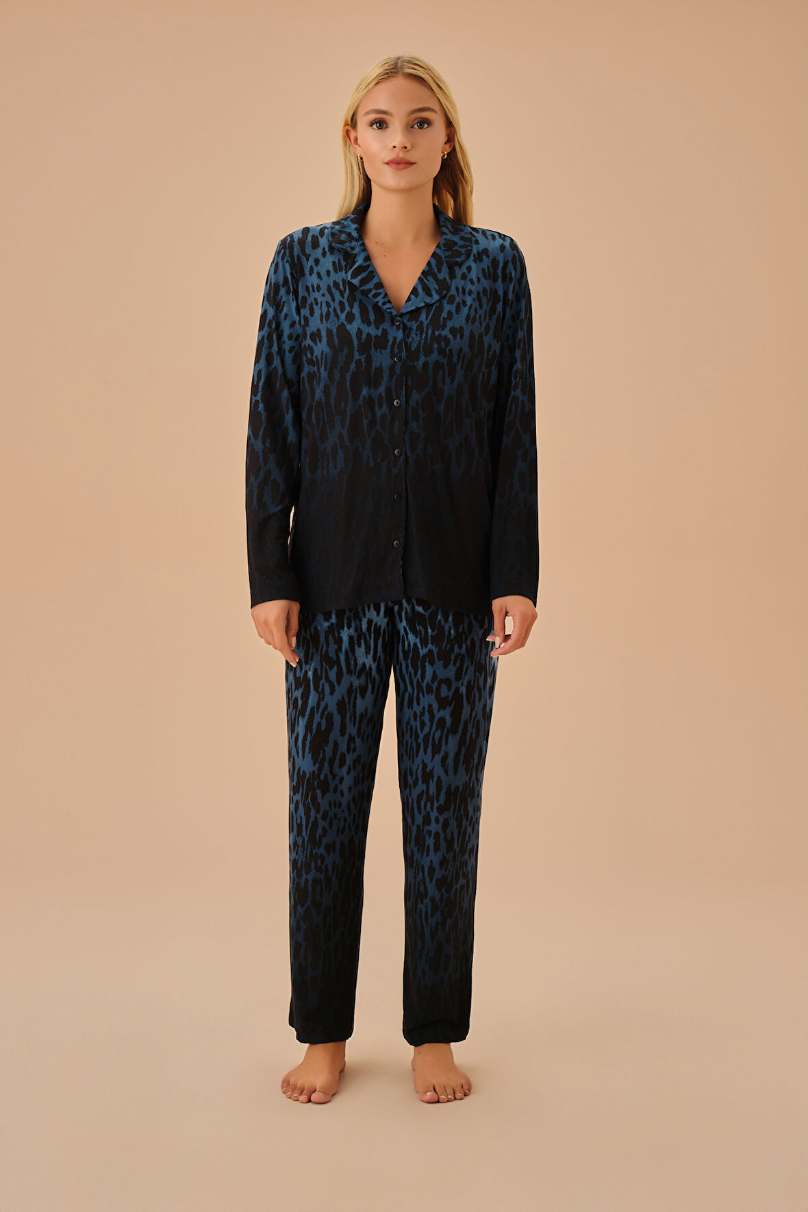 Suwen Splendid Maskülen Pijama Takımı