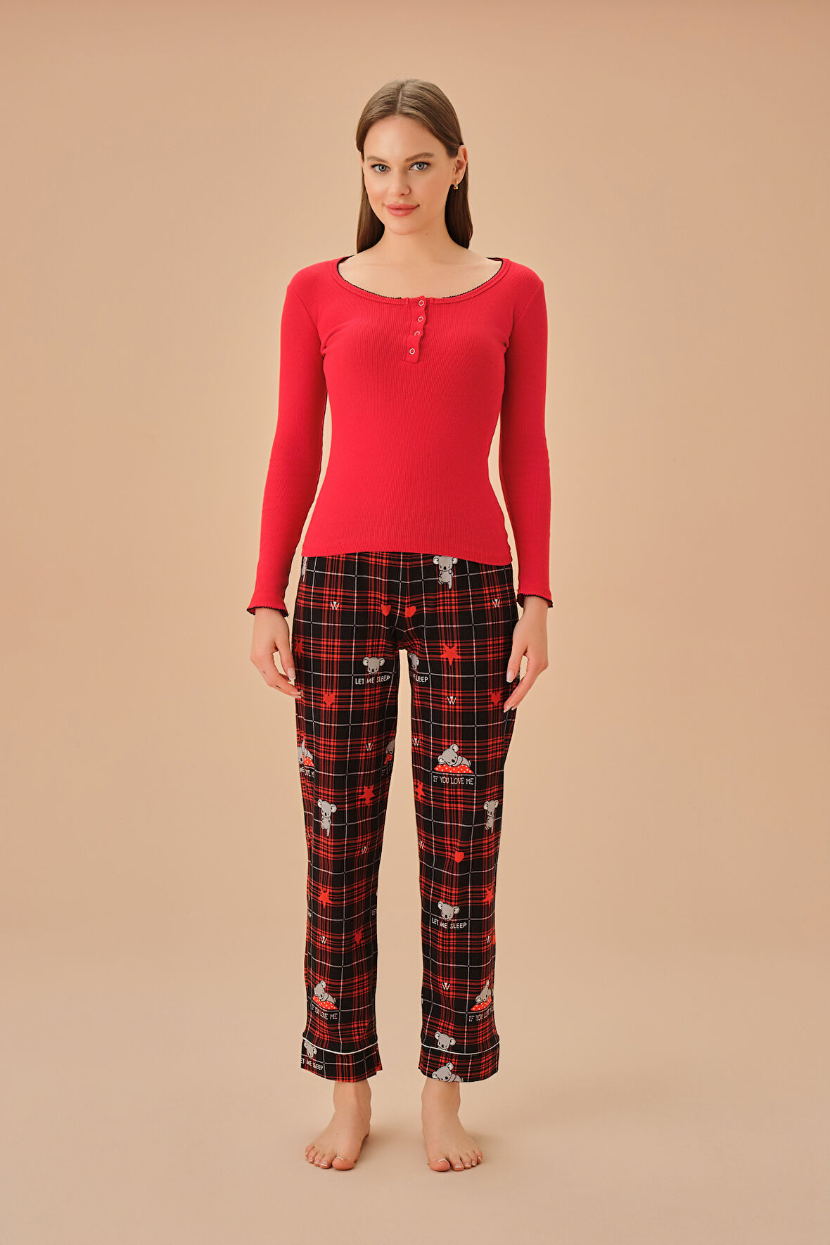 Suwen Koalina Pijama Takımı