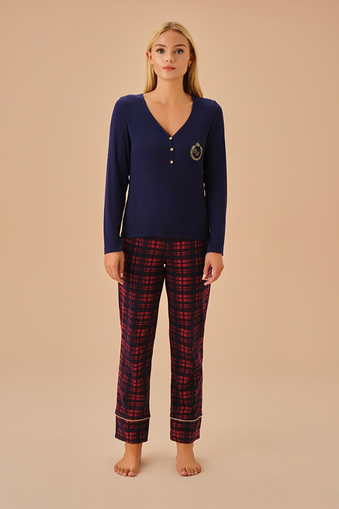 Suwen Hailey Pijama Takımı