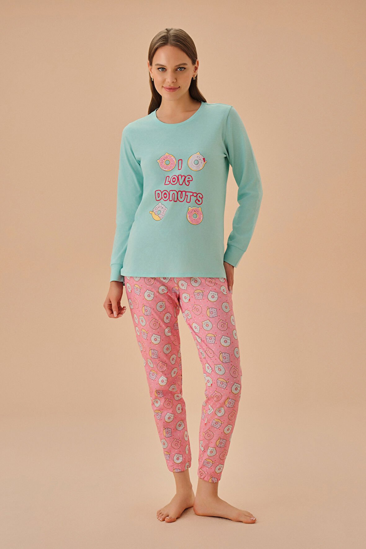 Suwen Bella Pijama Takımı