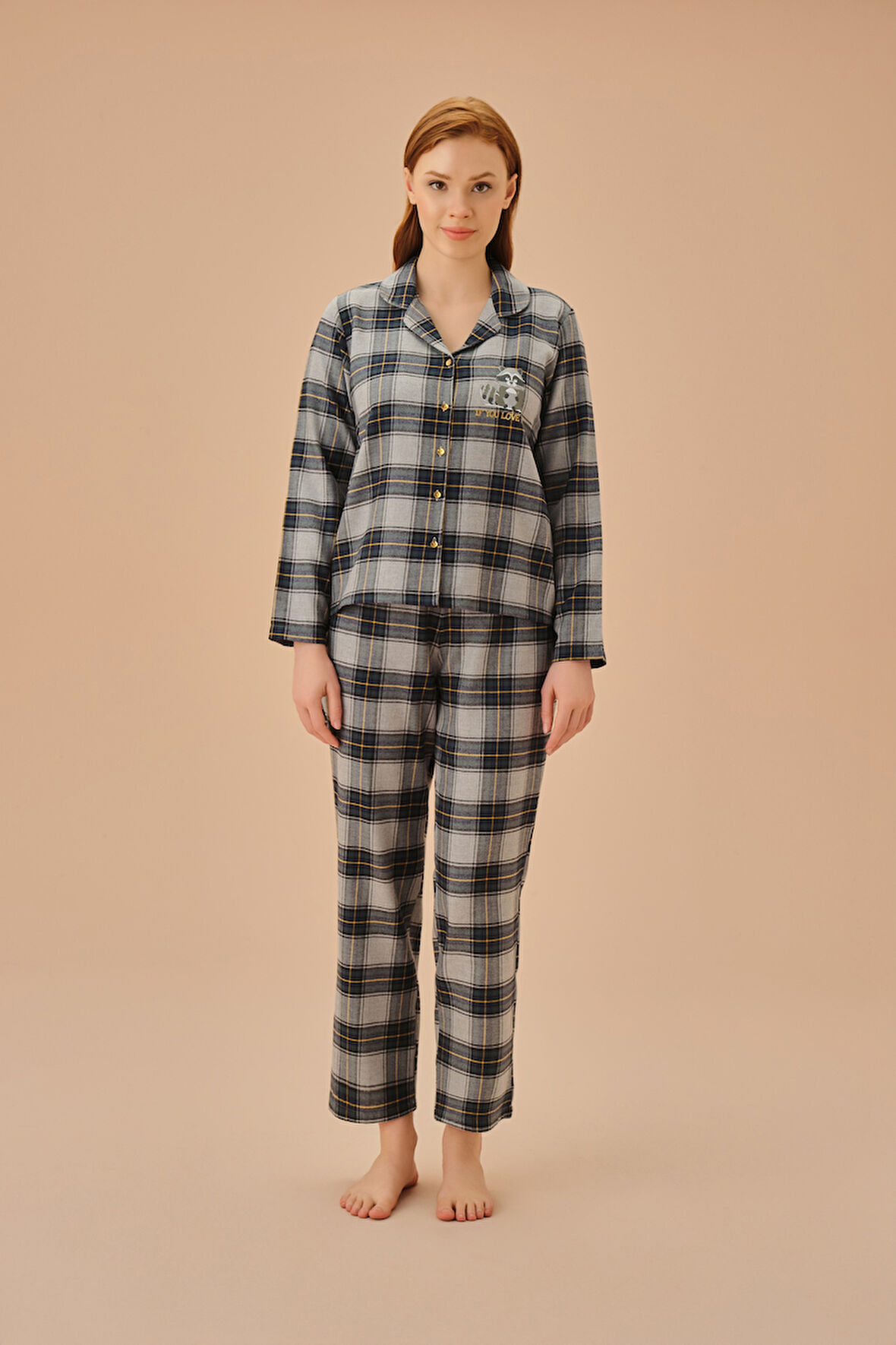 Suwen Forest Maskülen Pijama Takımı