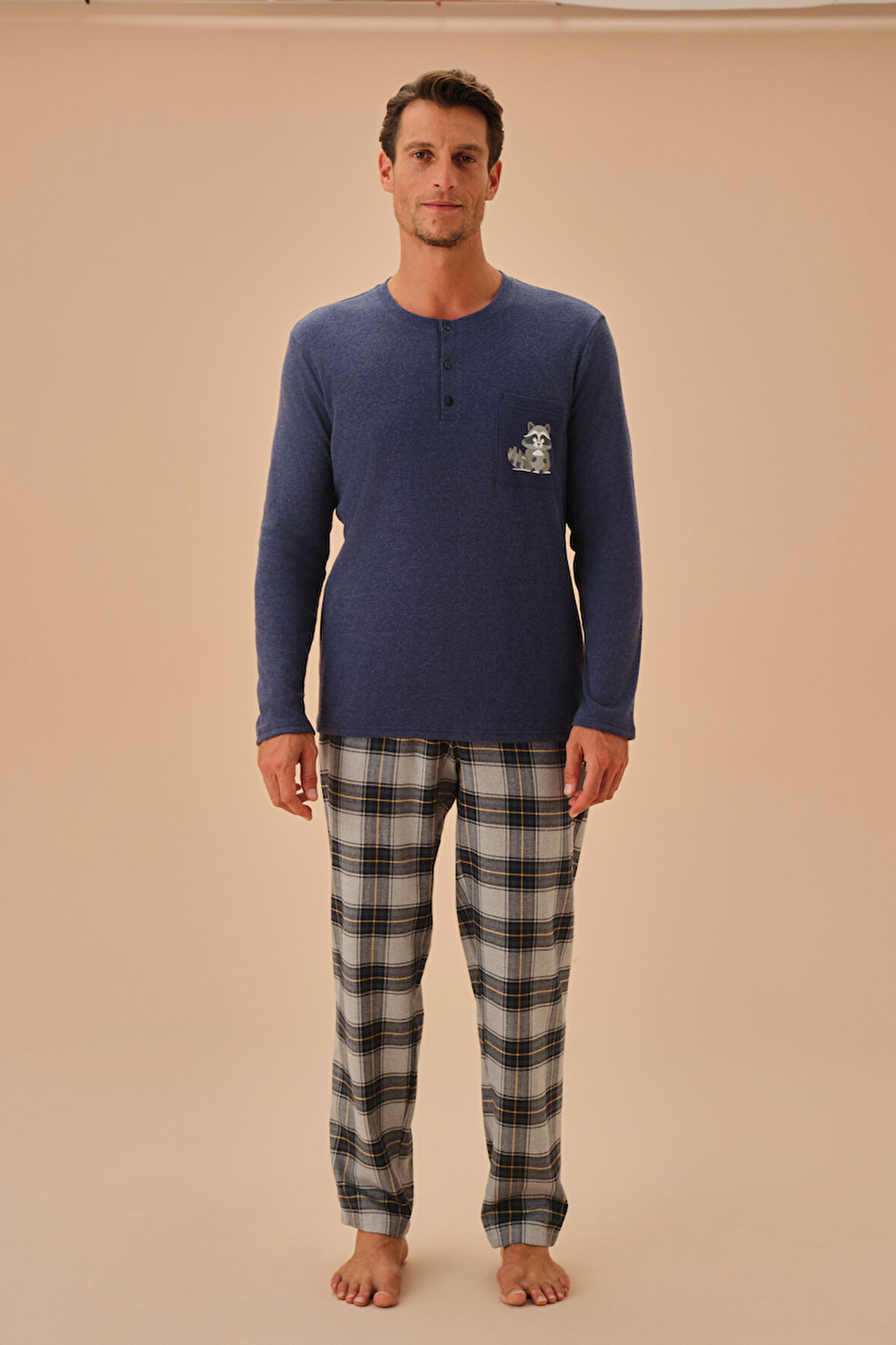 Suwen Forest Erkek Pijama Takımı