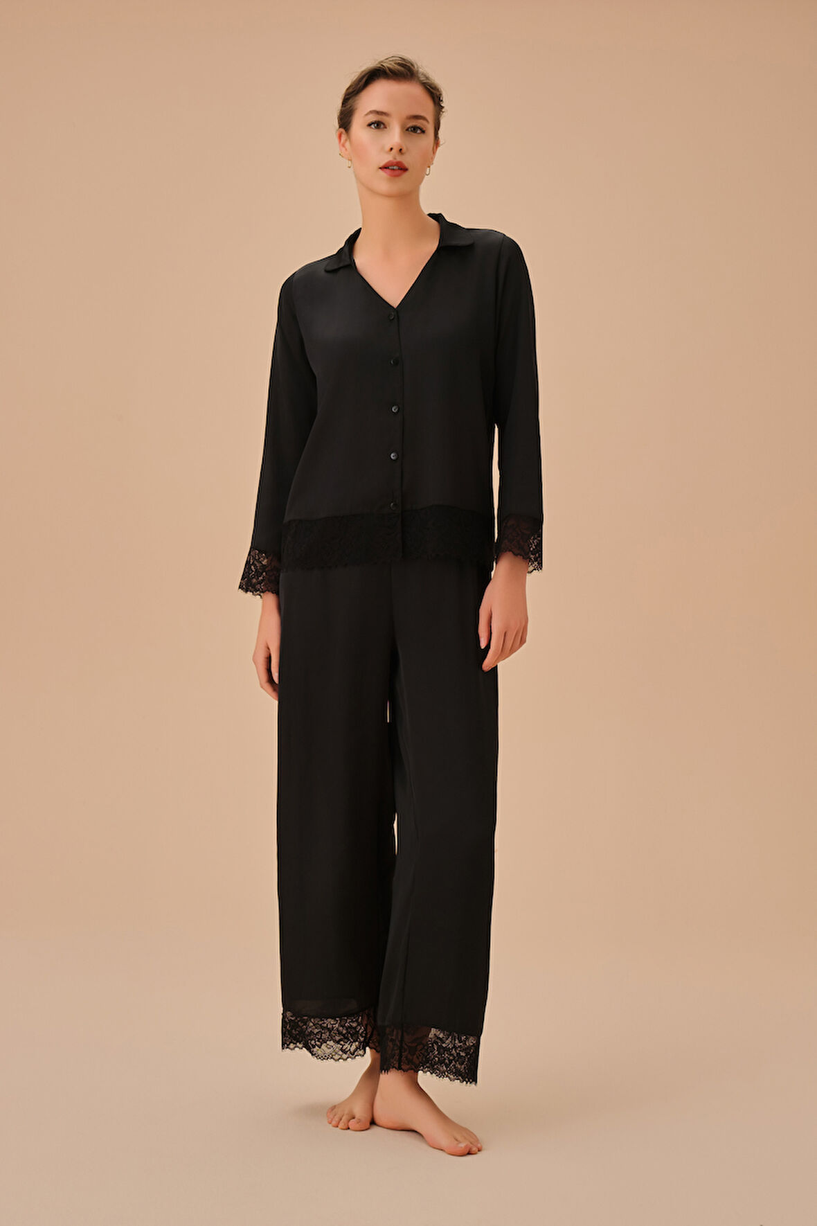 Suwen Sapphire Maskülen Pijama Takımı