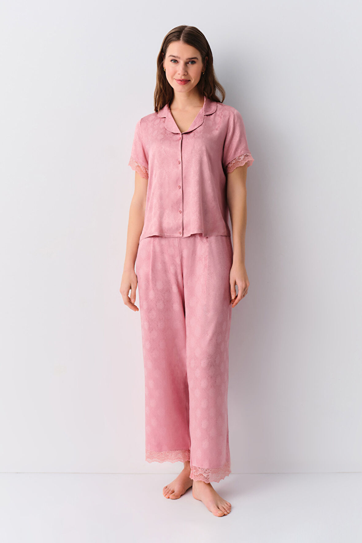 Suwen Vanessa Maskülen Pijama Takımı