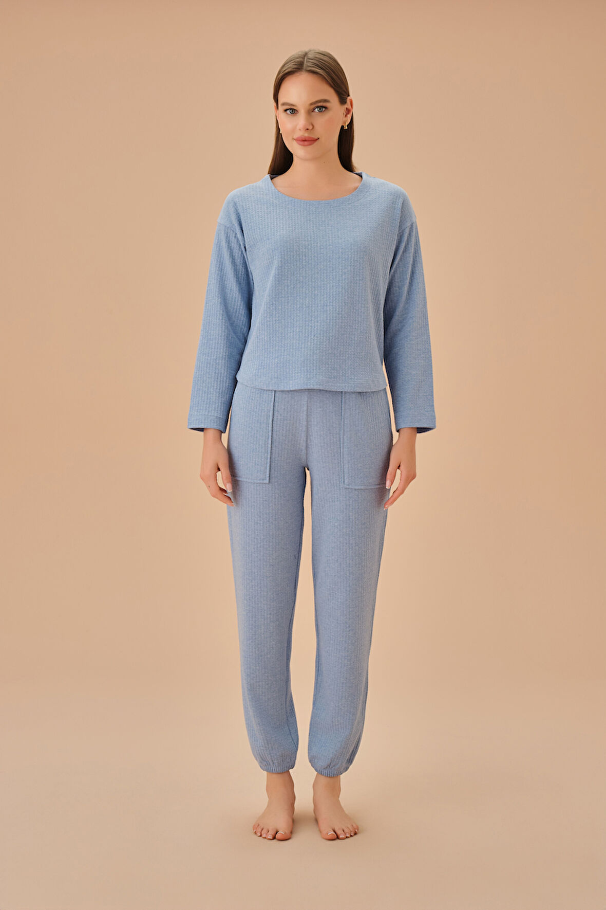 Suwen Vafy Pijama Takımı