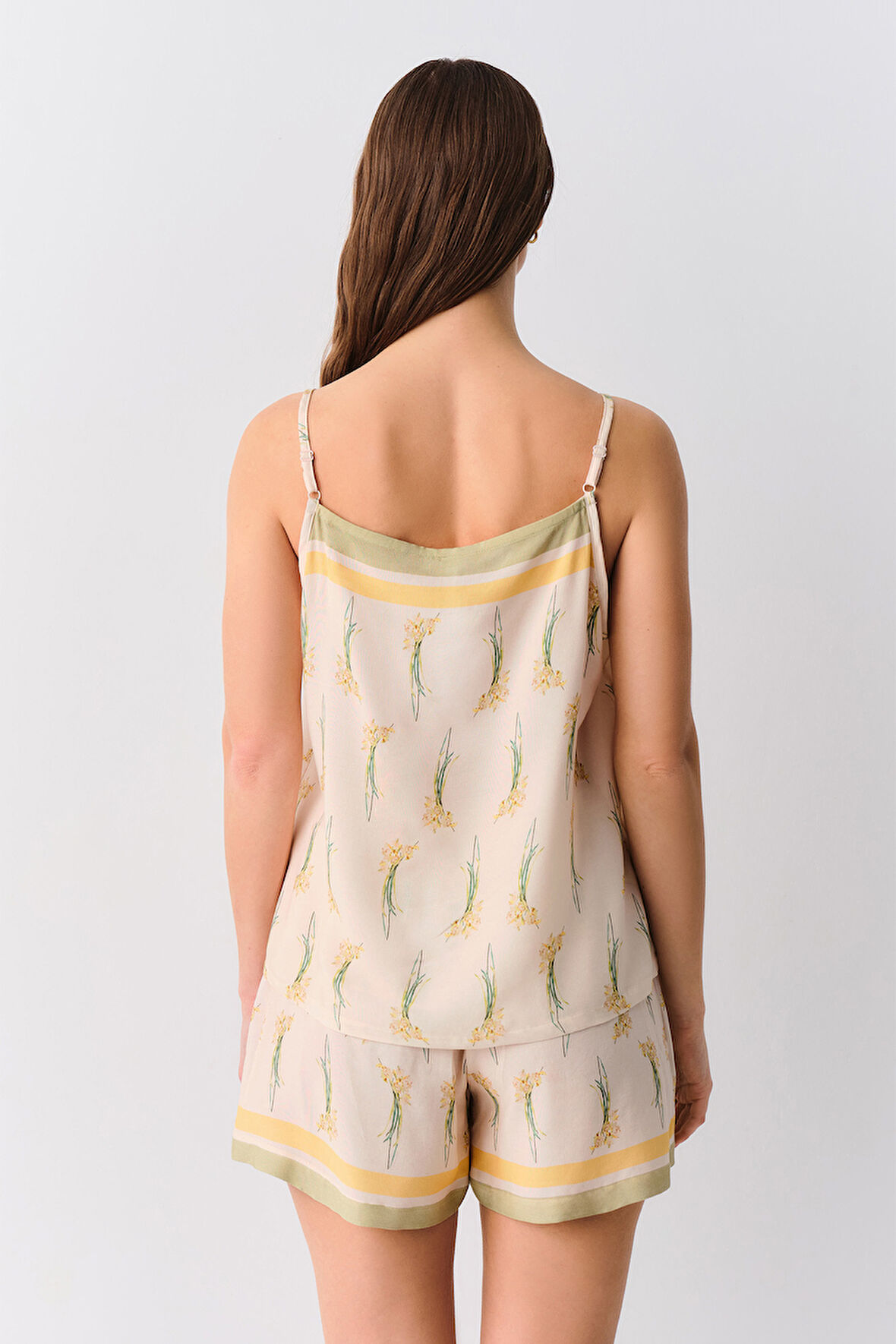 Suwen Elegant Şort Pijama Takımı