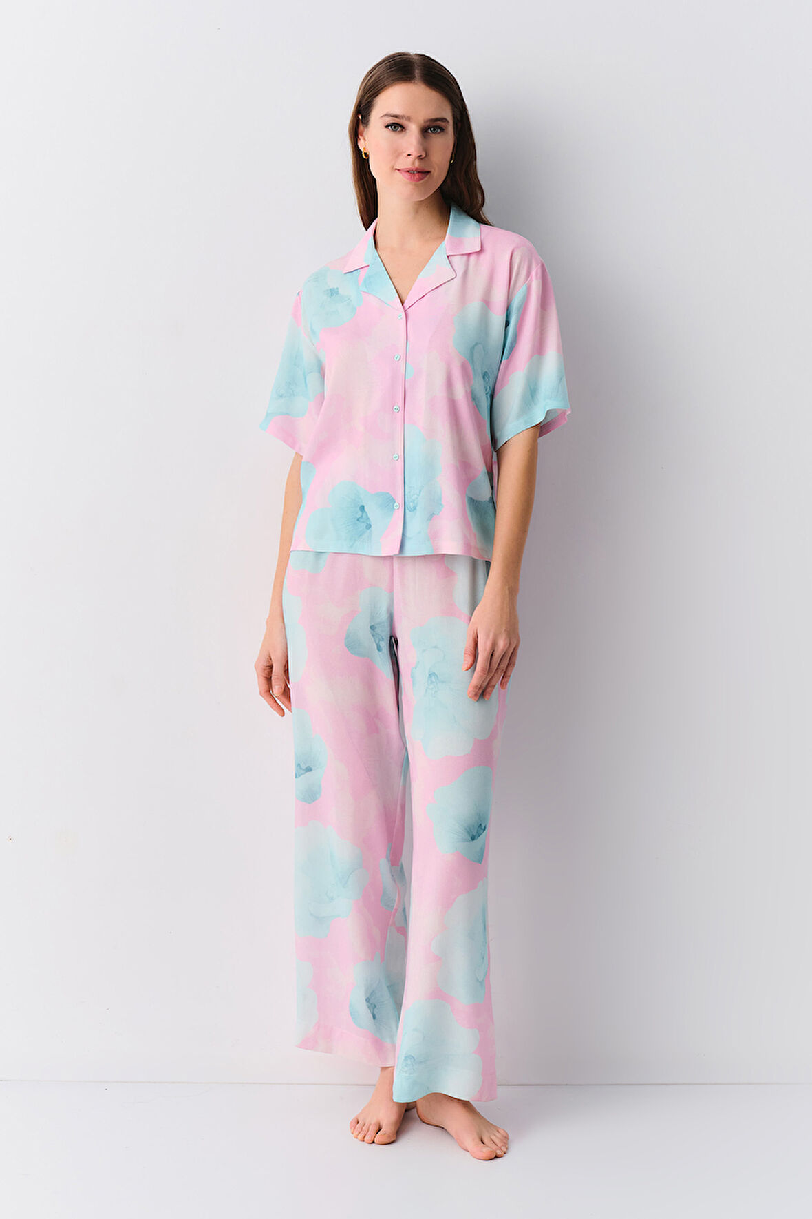 Suwen Meloni Maskülen Pijama Takımı