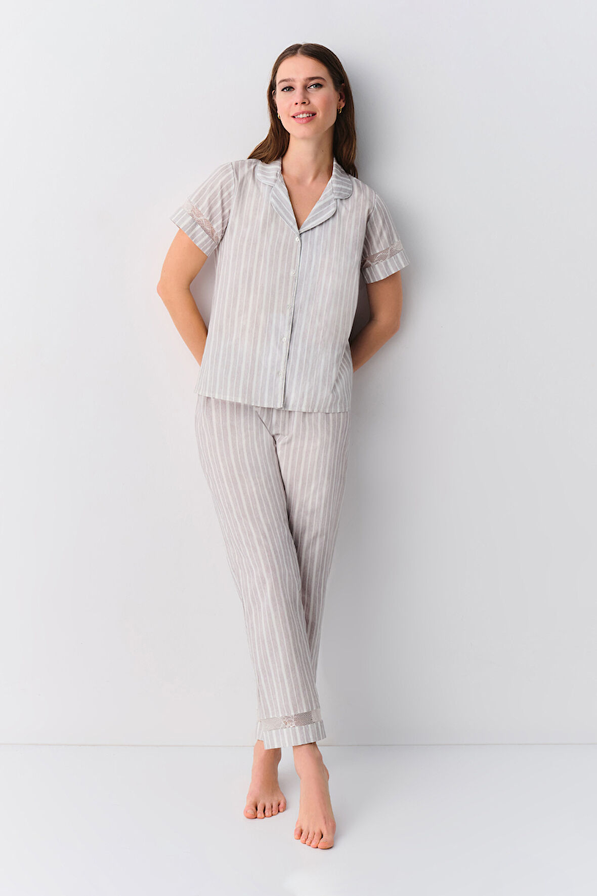Suwen Princess Maskülen Pijama Takımı