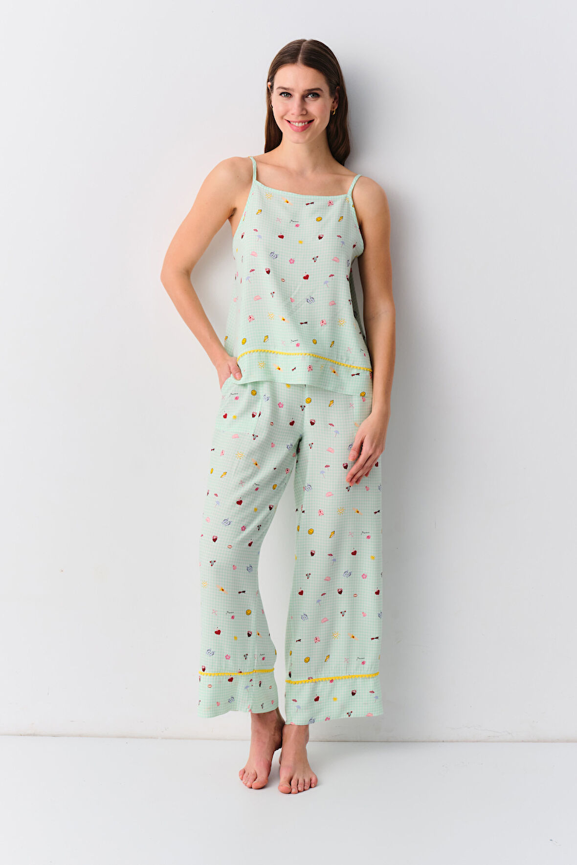Suwen Smile Atlet Pantolon Takımı