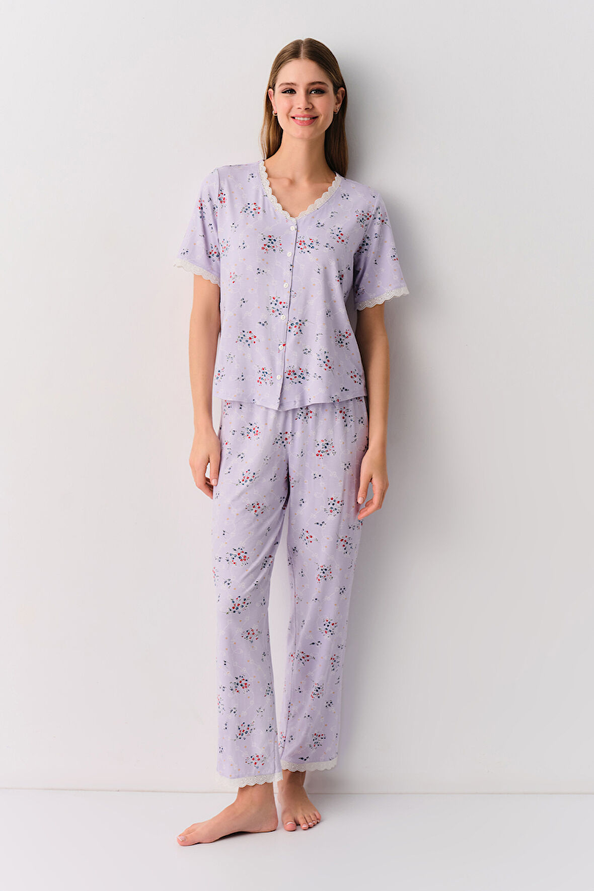 Suwen Catalina Maskülen Pijama Takımı
