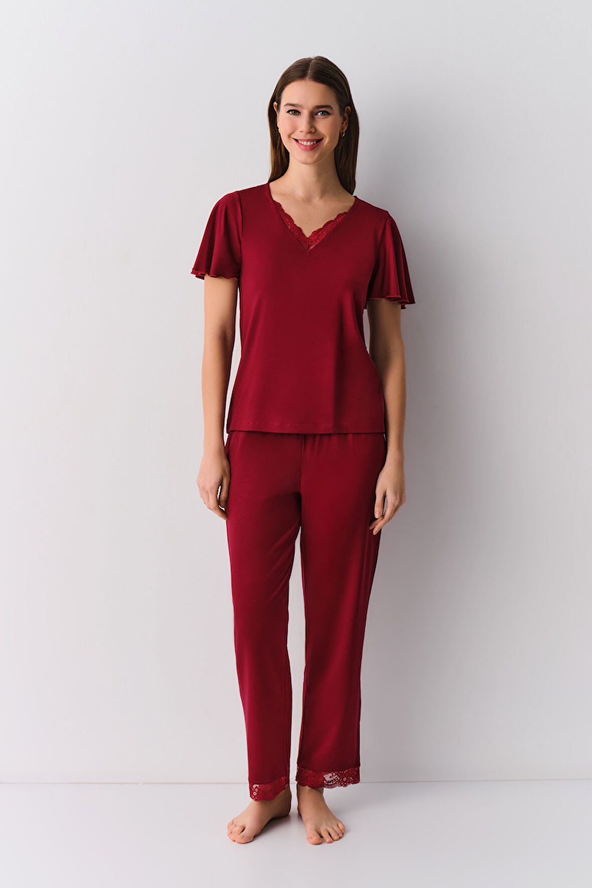 Suwen Handy Pijama Takımı