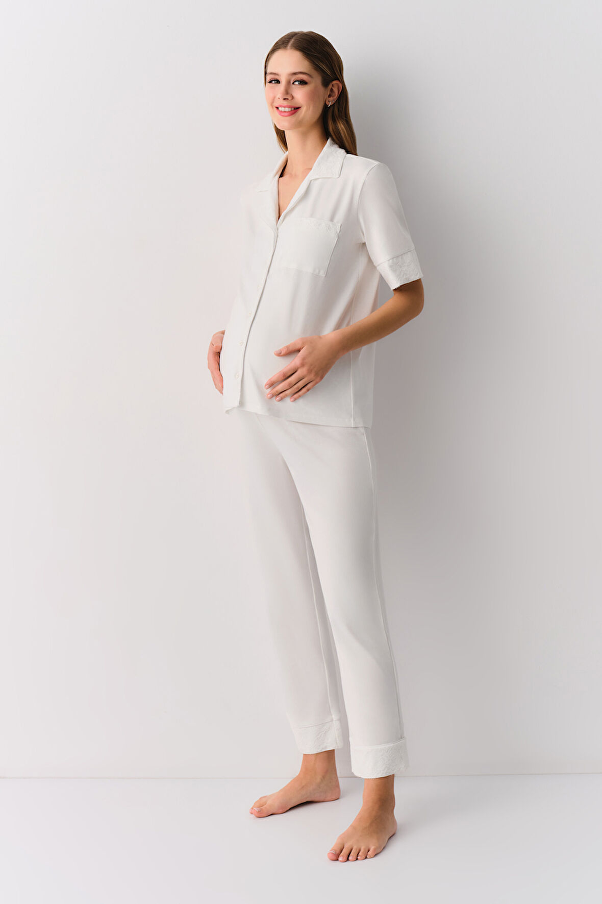 Suwen Pure Maskülen Pijama Takımı