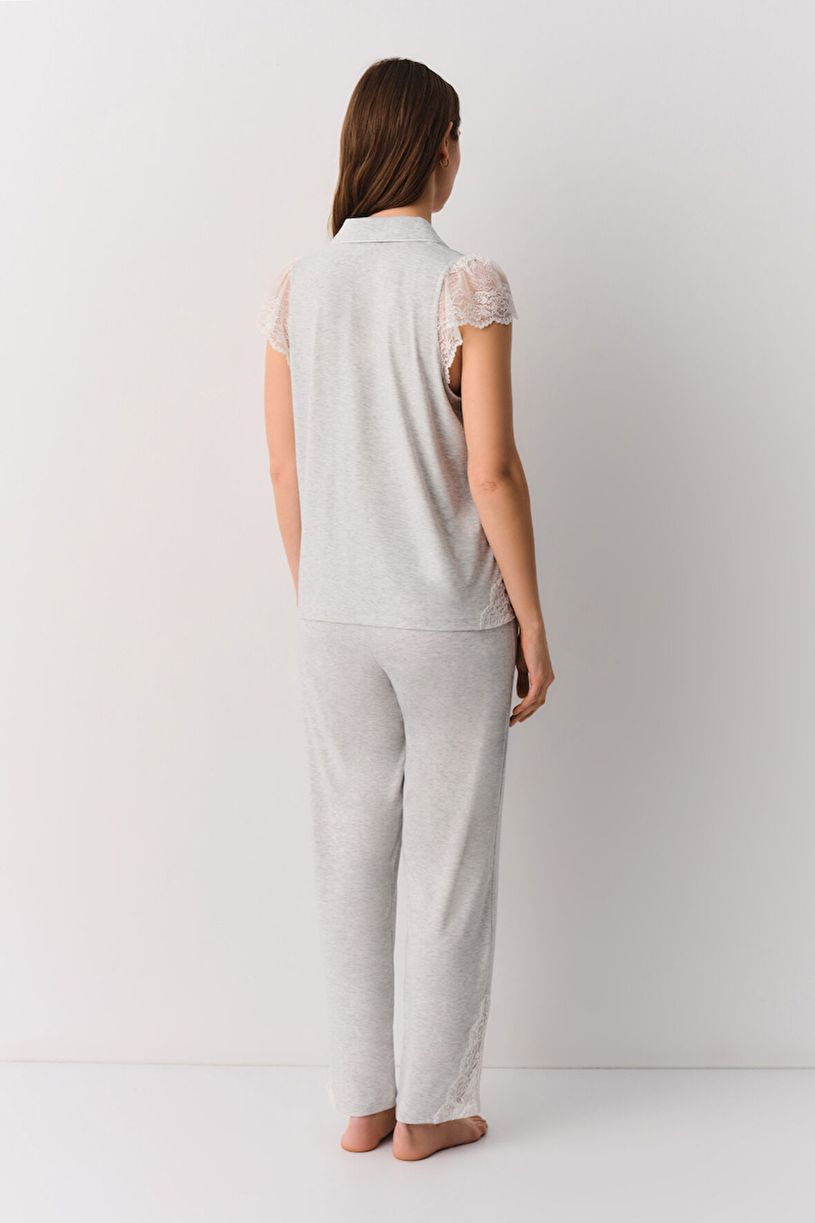 Suwen Nancy Maskülen Pijama Takımı
