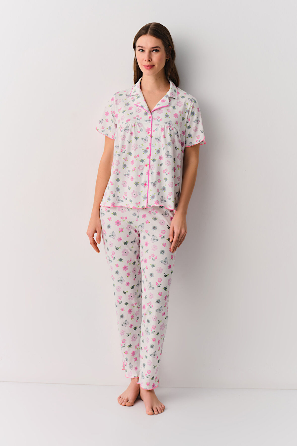 Suwen Flight Maskülen Pijama Takımı