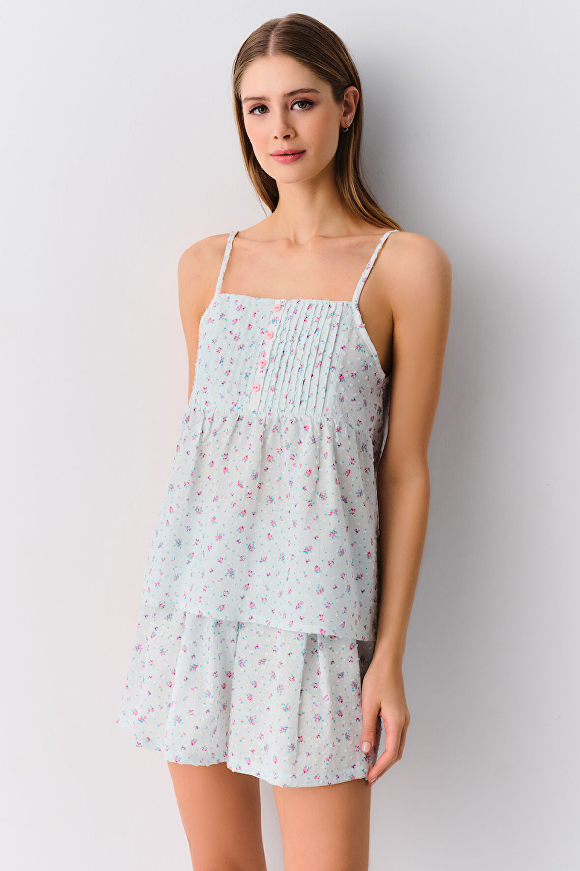 Suwen Angelica Şort Pijama Takımı