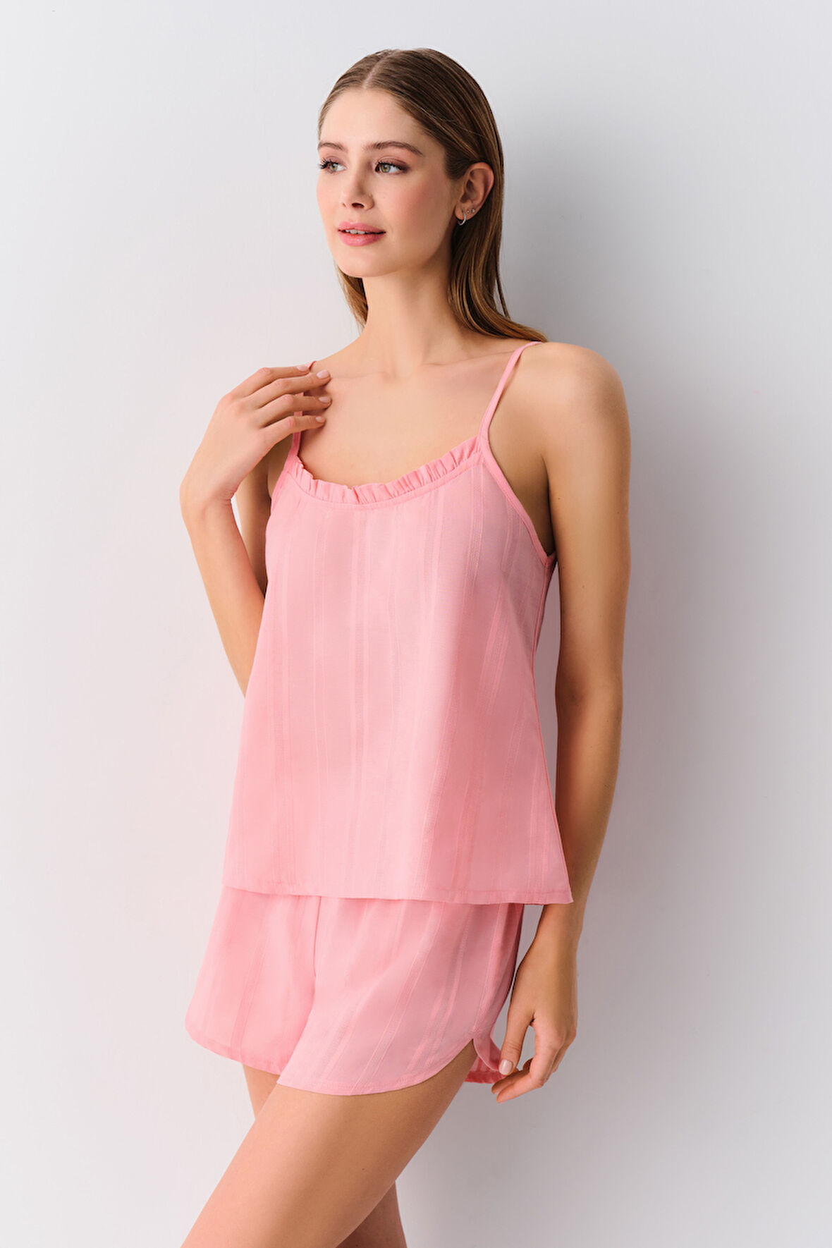 Suwen Baby Şort Pijama Takımı