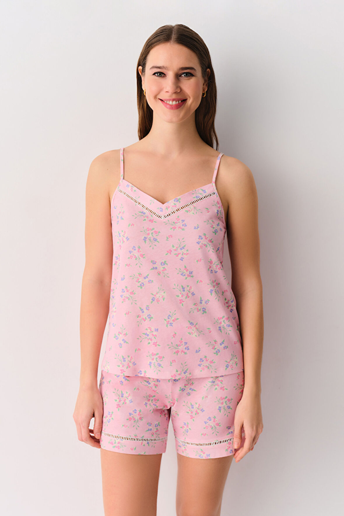 Suwen Giorgia Şort Pijama Takımı