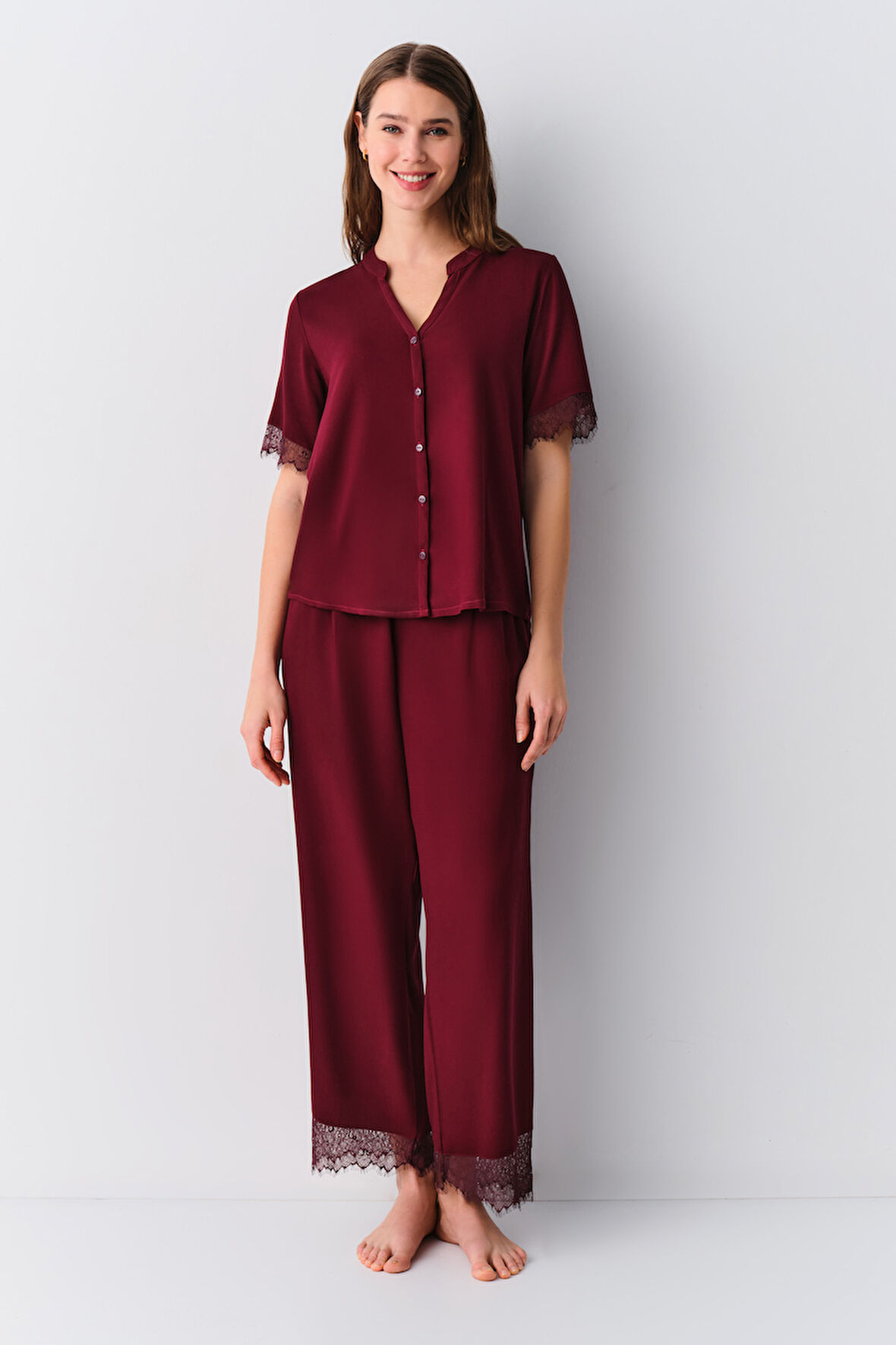 Suwen Armony Maskülen Pijama Takımı