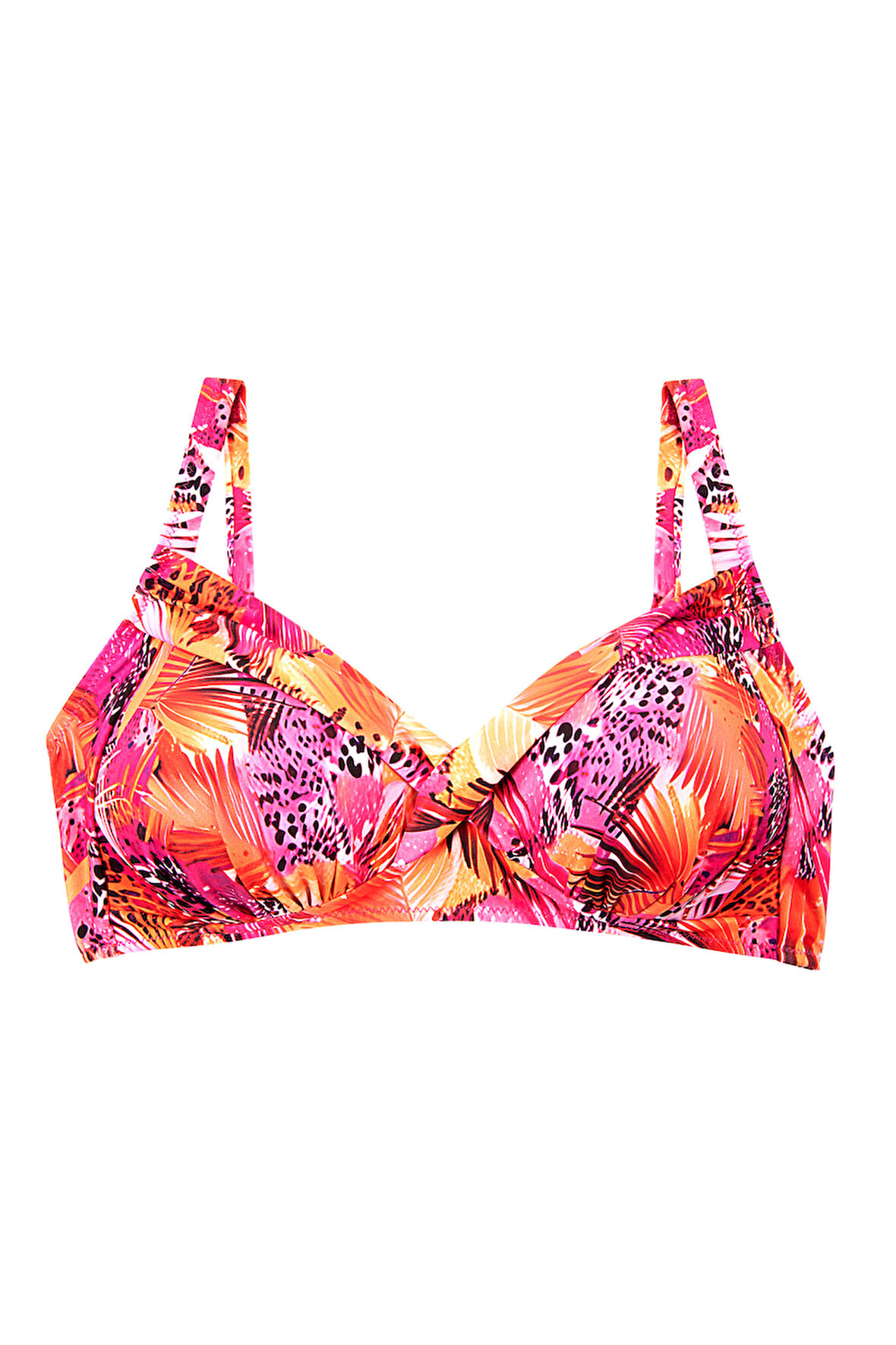 Suwen Forest Twist Dolgulu Bikini Üst