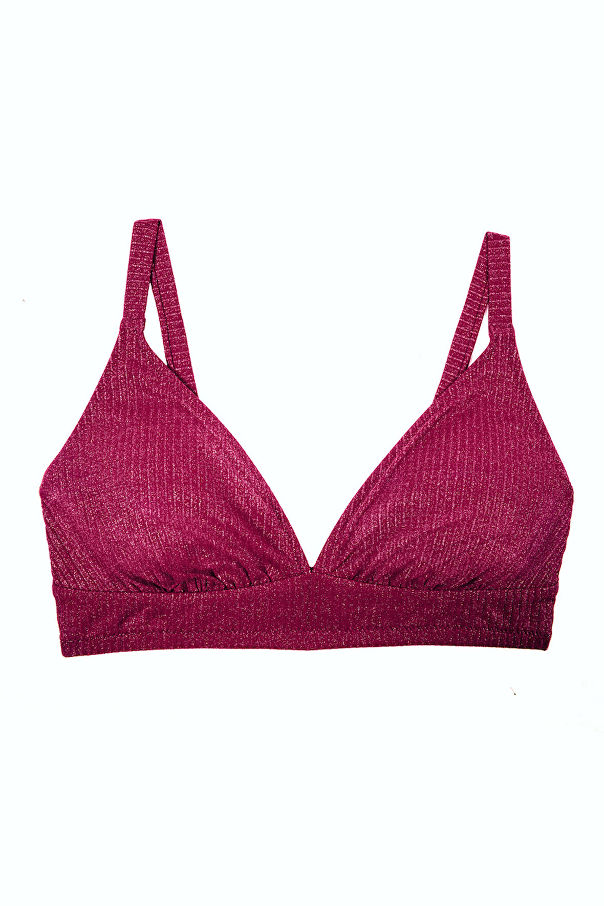 Suwen Mermaid V Yaka Bikini Üst