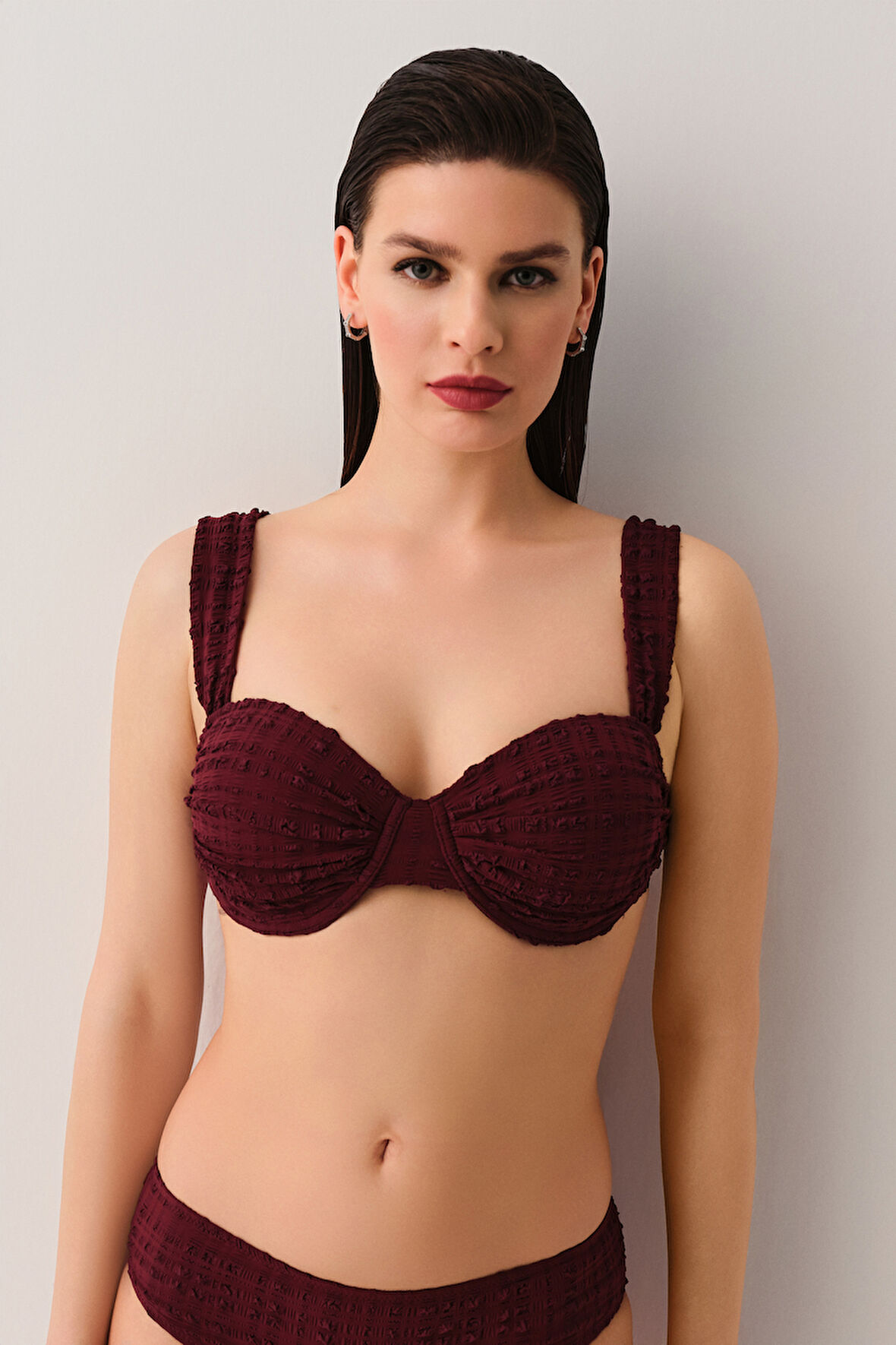 Suwen Nora Balenli Bikini Üst
