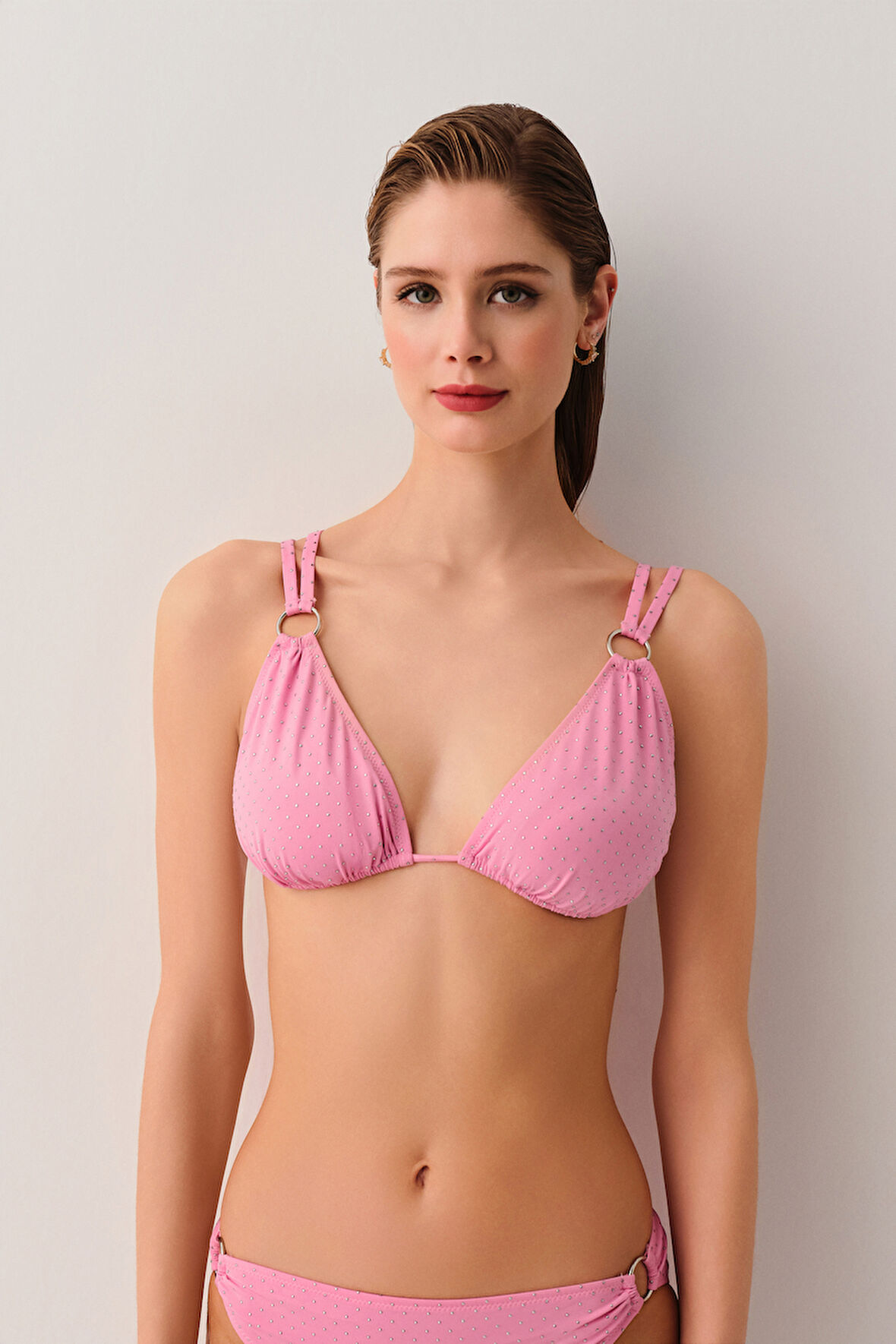 Suwen Doty Üçgen Bikini Üst