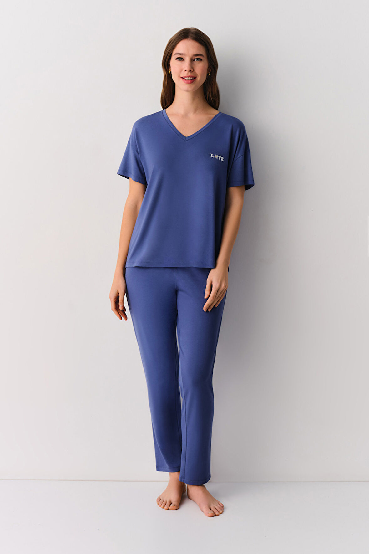 Suwen Love Günlük Pijama Takımı