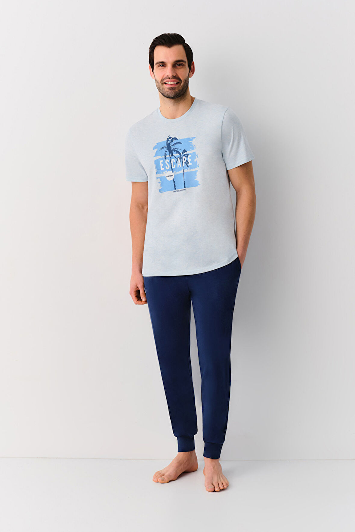 Suwen Escape Erkek Pijama Takımı
