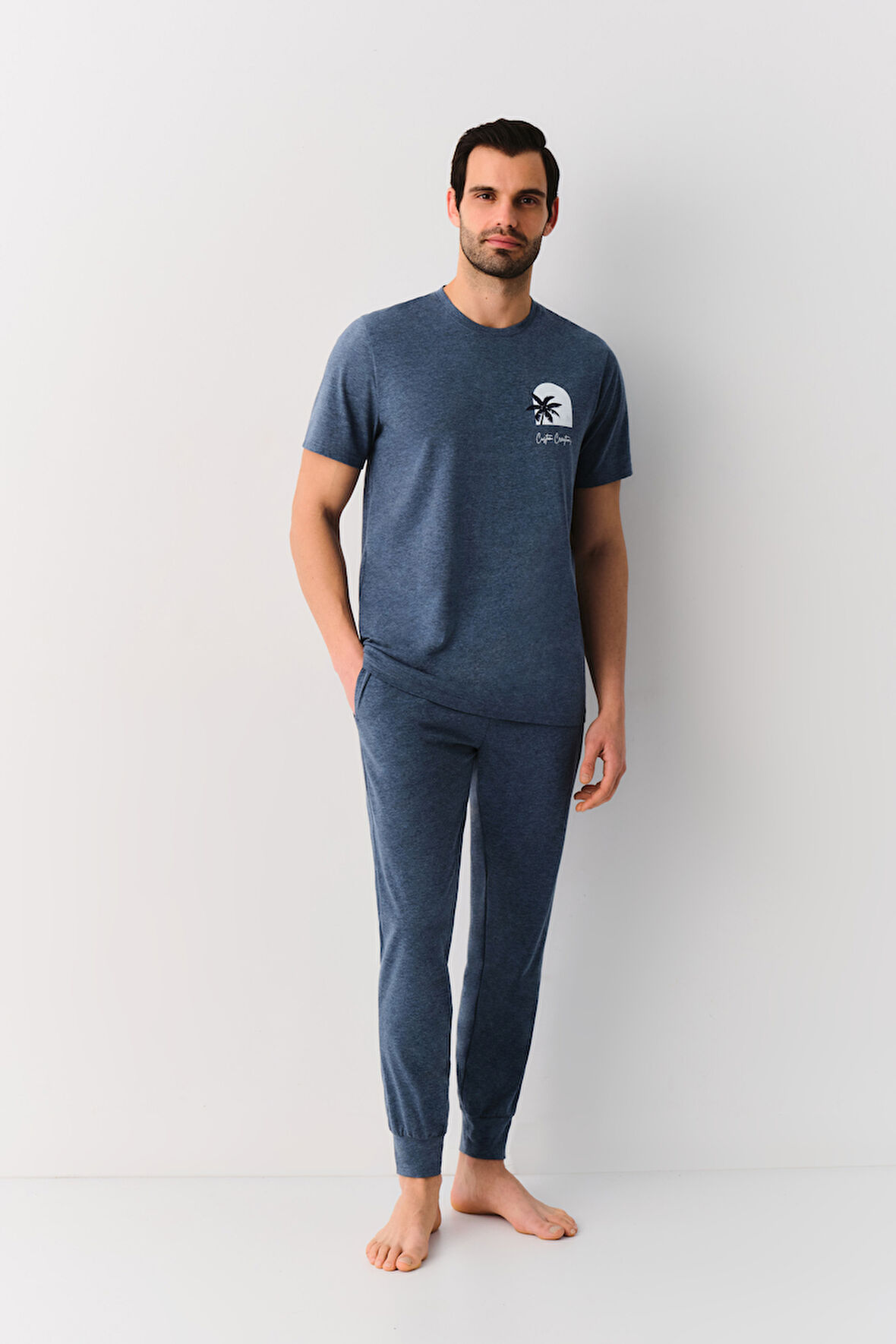 Suwen David Erkek Pijama Takımı