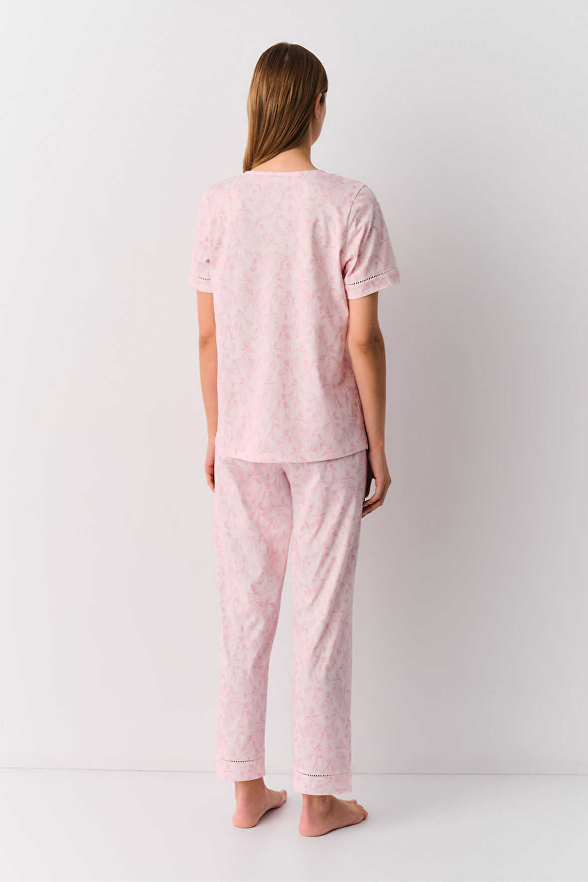 Suwen Bianca Maskülen Pijama Takımı