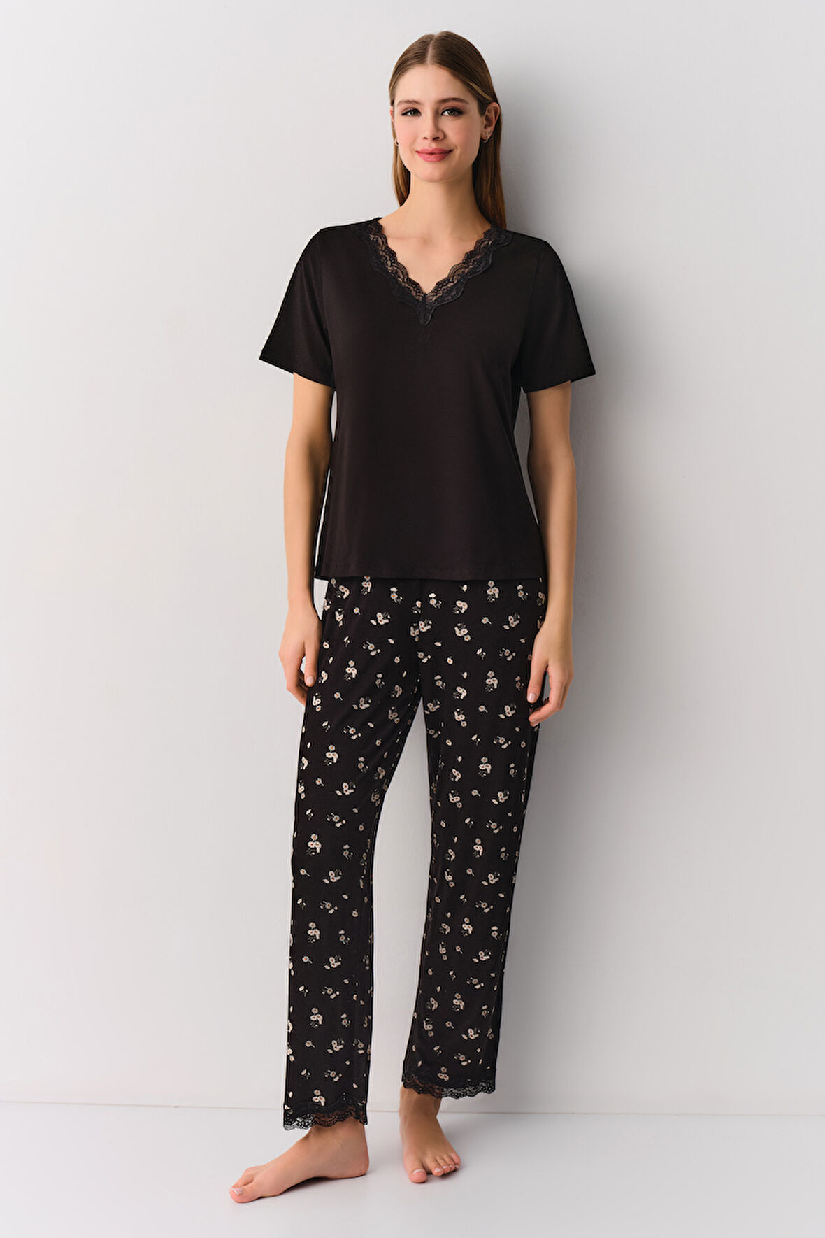Suwen Chloe Pijama Takımı