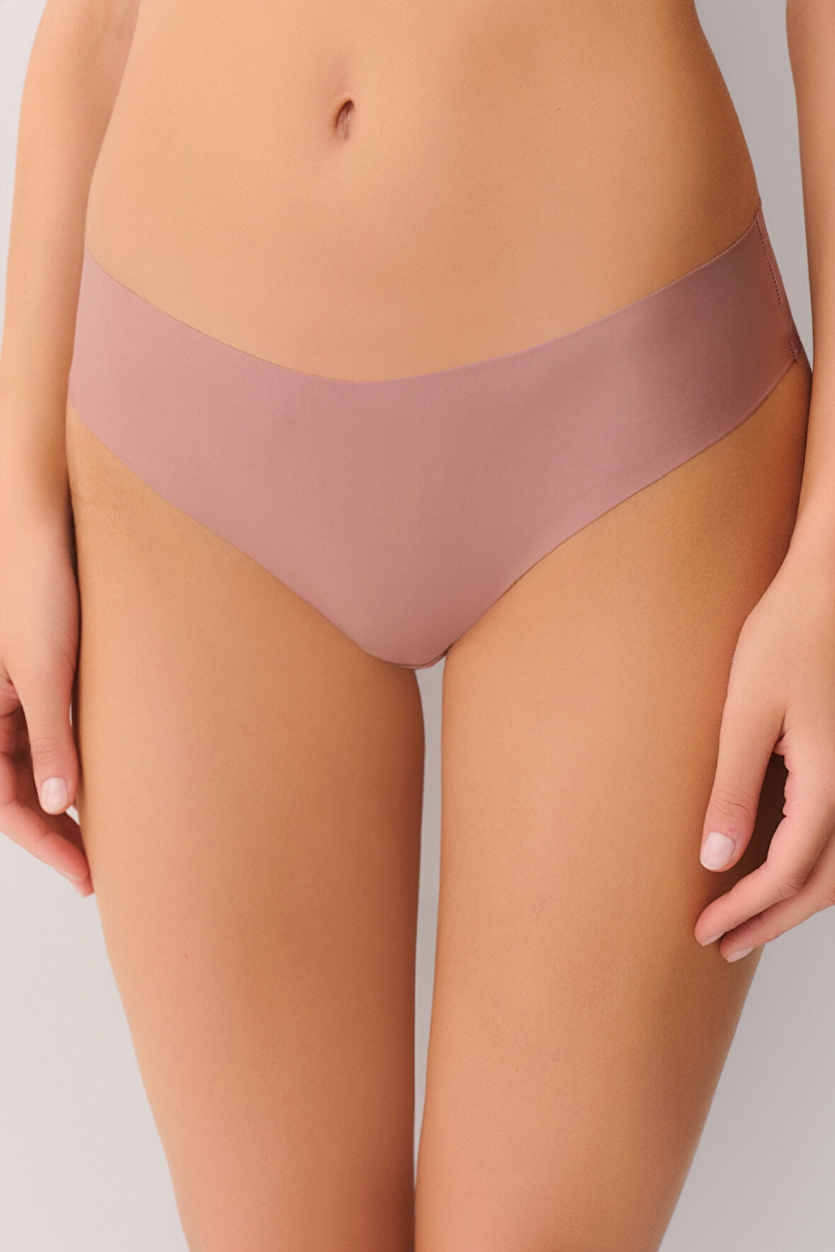 Suwen Invisible Lazer Kesim Brazilian String Külot