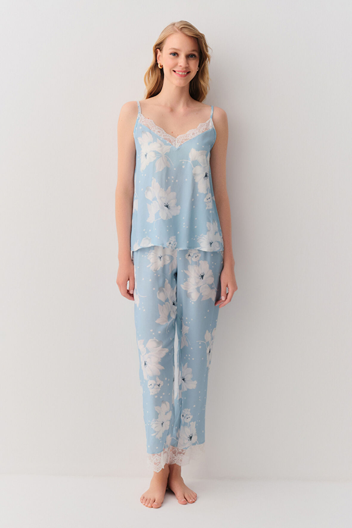 Suwen Magnolia Atlet Pantolon Takımı