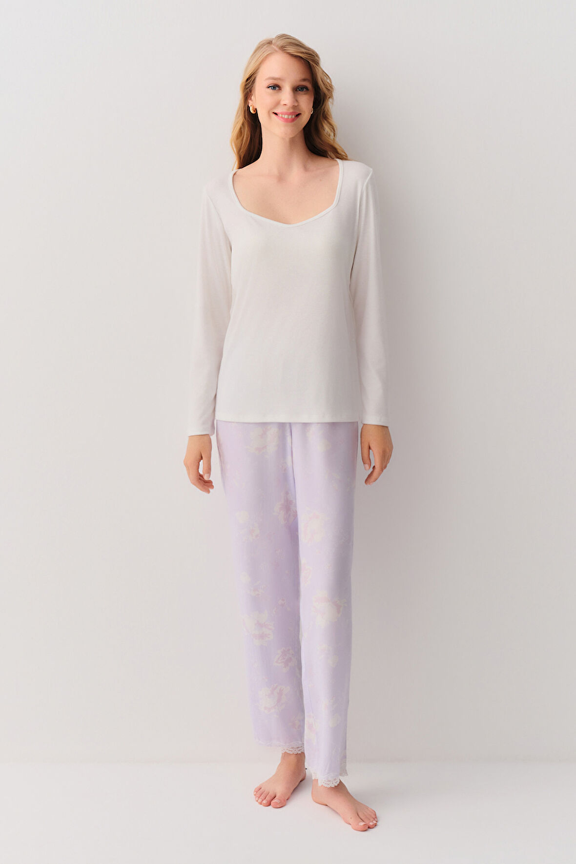 Suwen Lithium Pijama Takımı