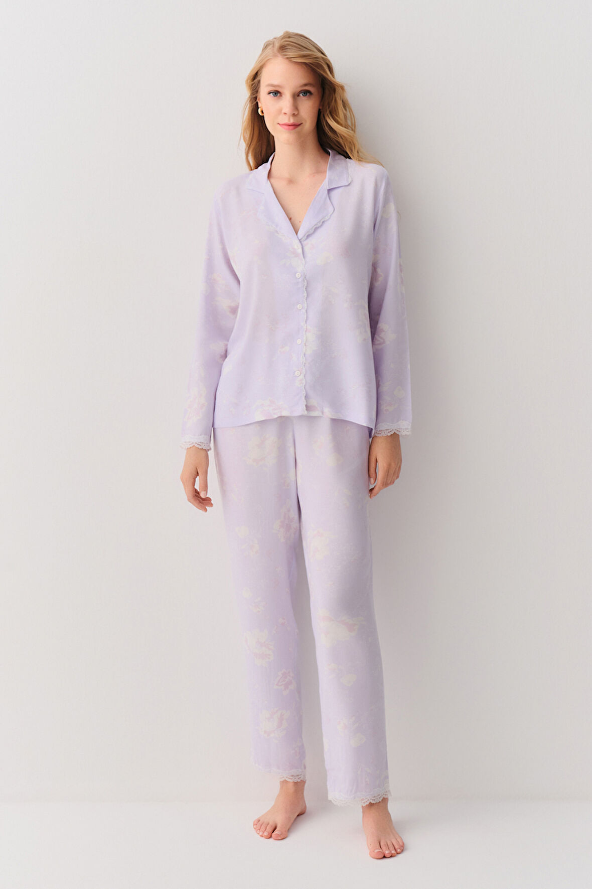 Suwen Lithium Maskülen Pijama Takımı