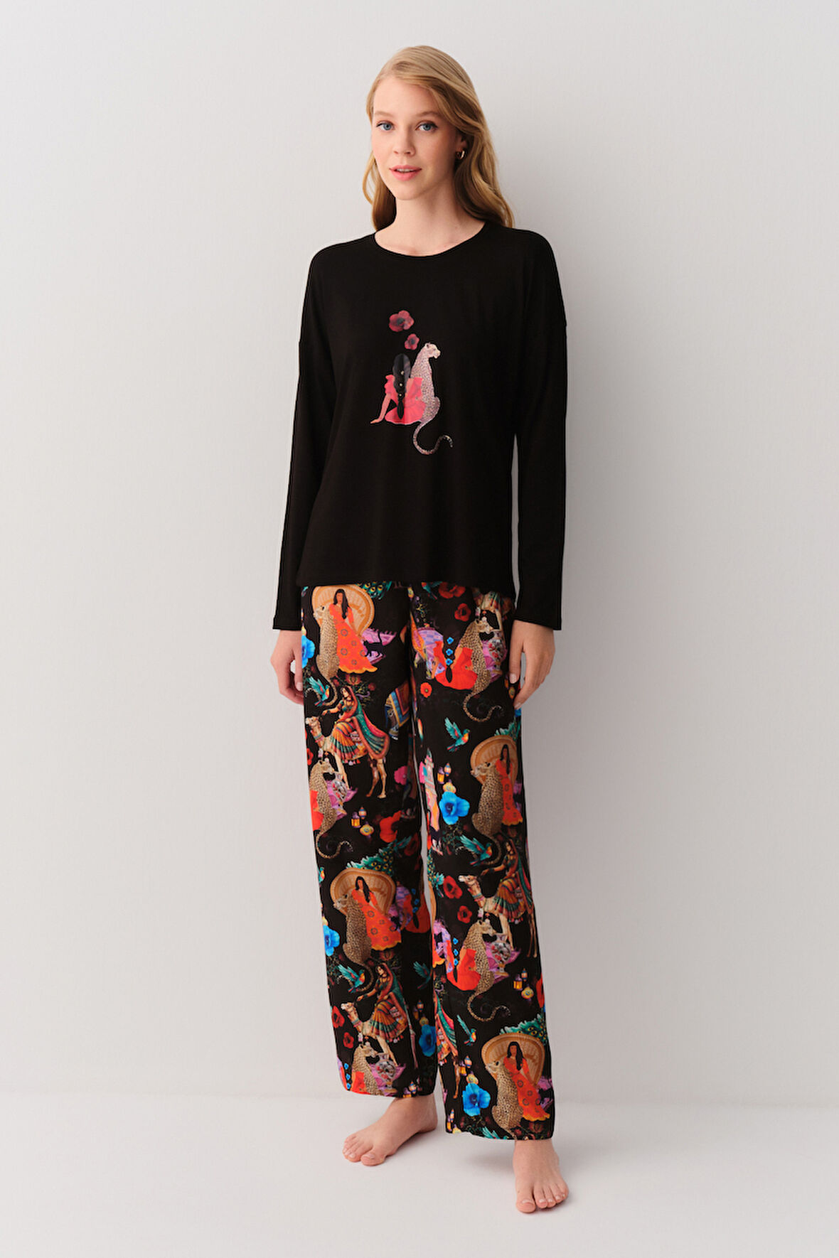 Suwen Carnaval Pijama Takımı