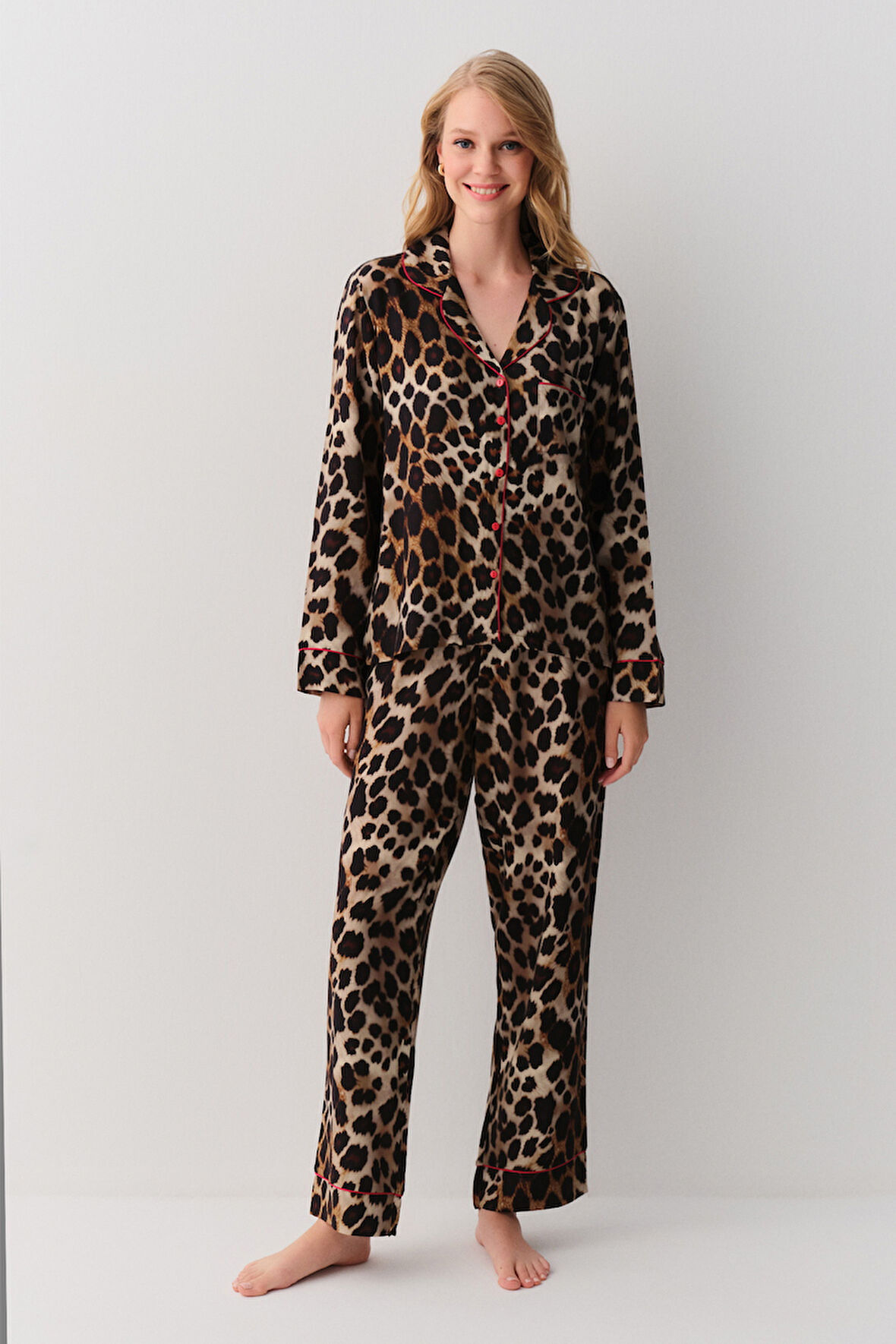 Suwen Brave Maskülen Pijama Takımı