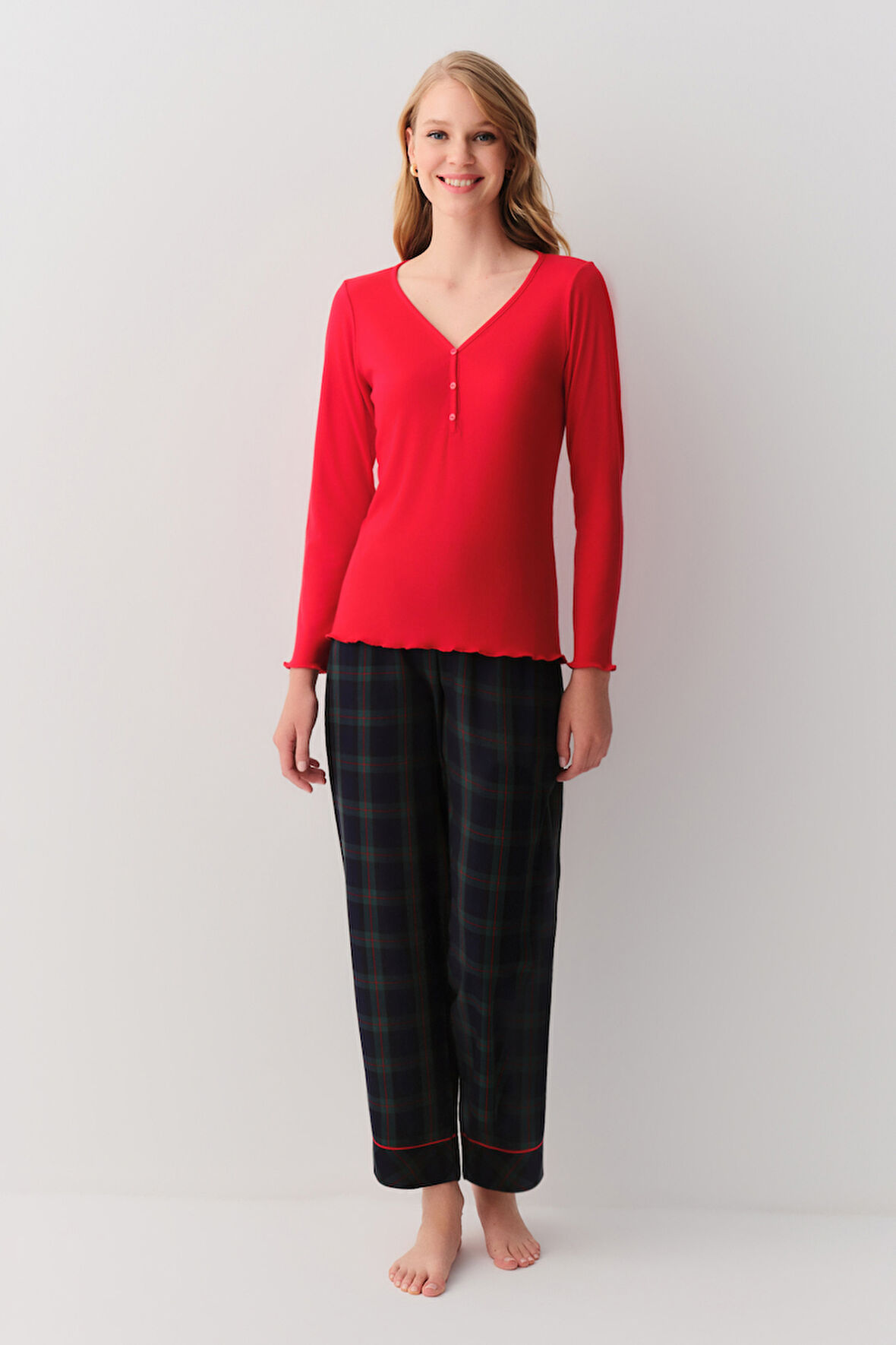 Suwen College Pijama Takımı