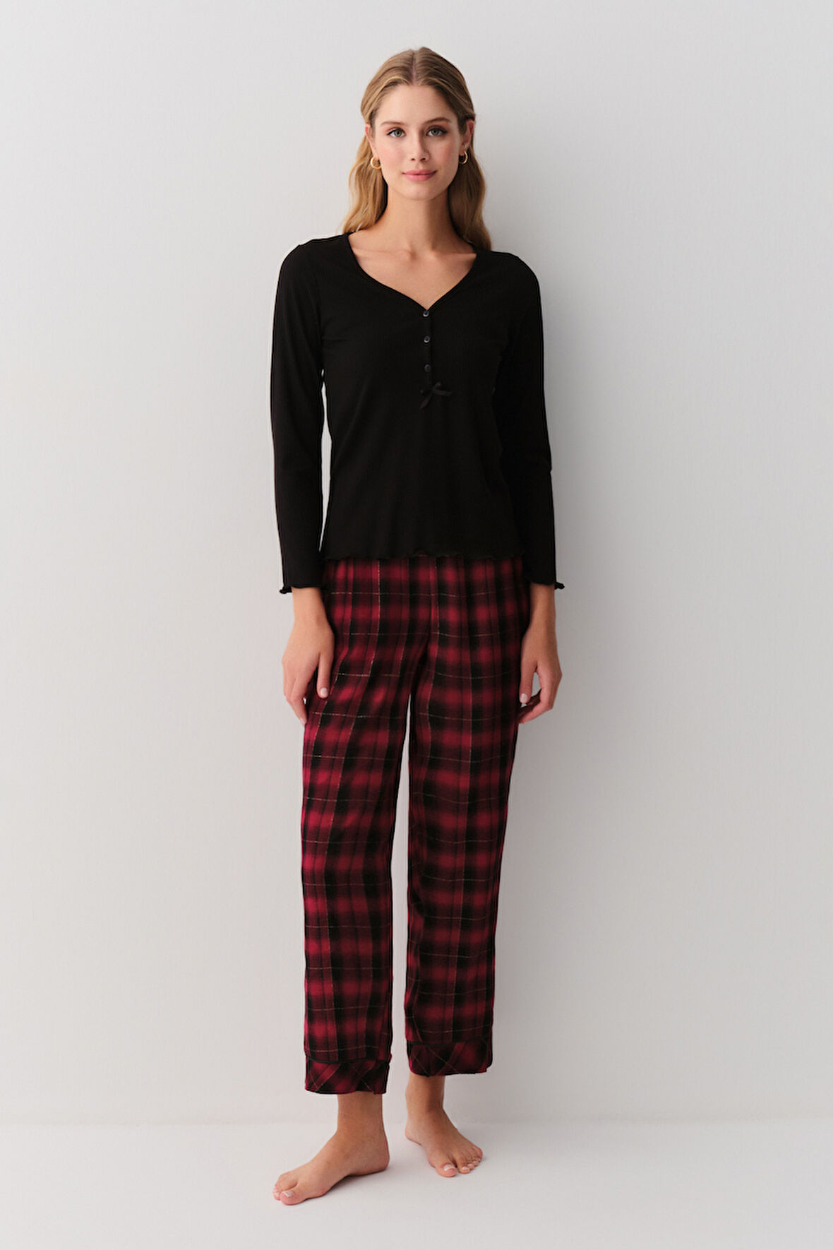 Suwen Alda Pijama Takımı