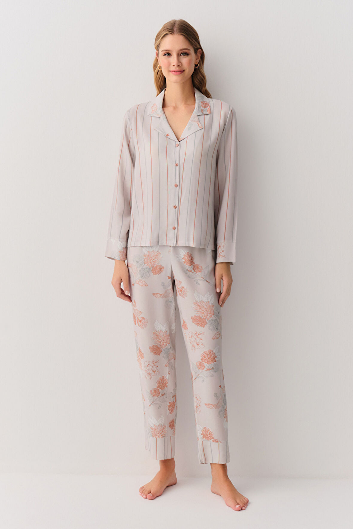 Suwen Larisa Maskülen Pijama Takımı