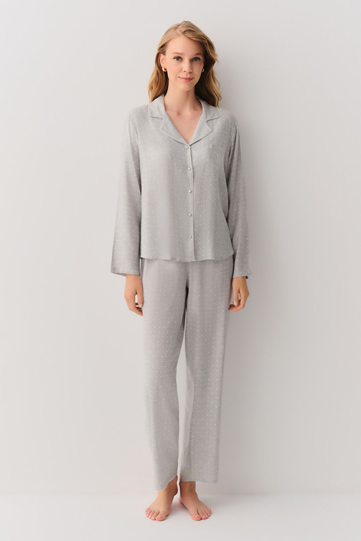 Suwen Sirius Maskülen Pijama Takımı