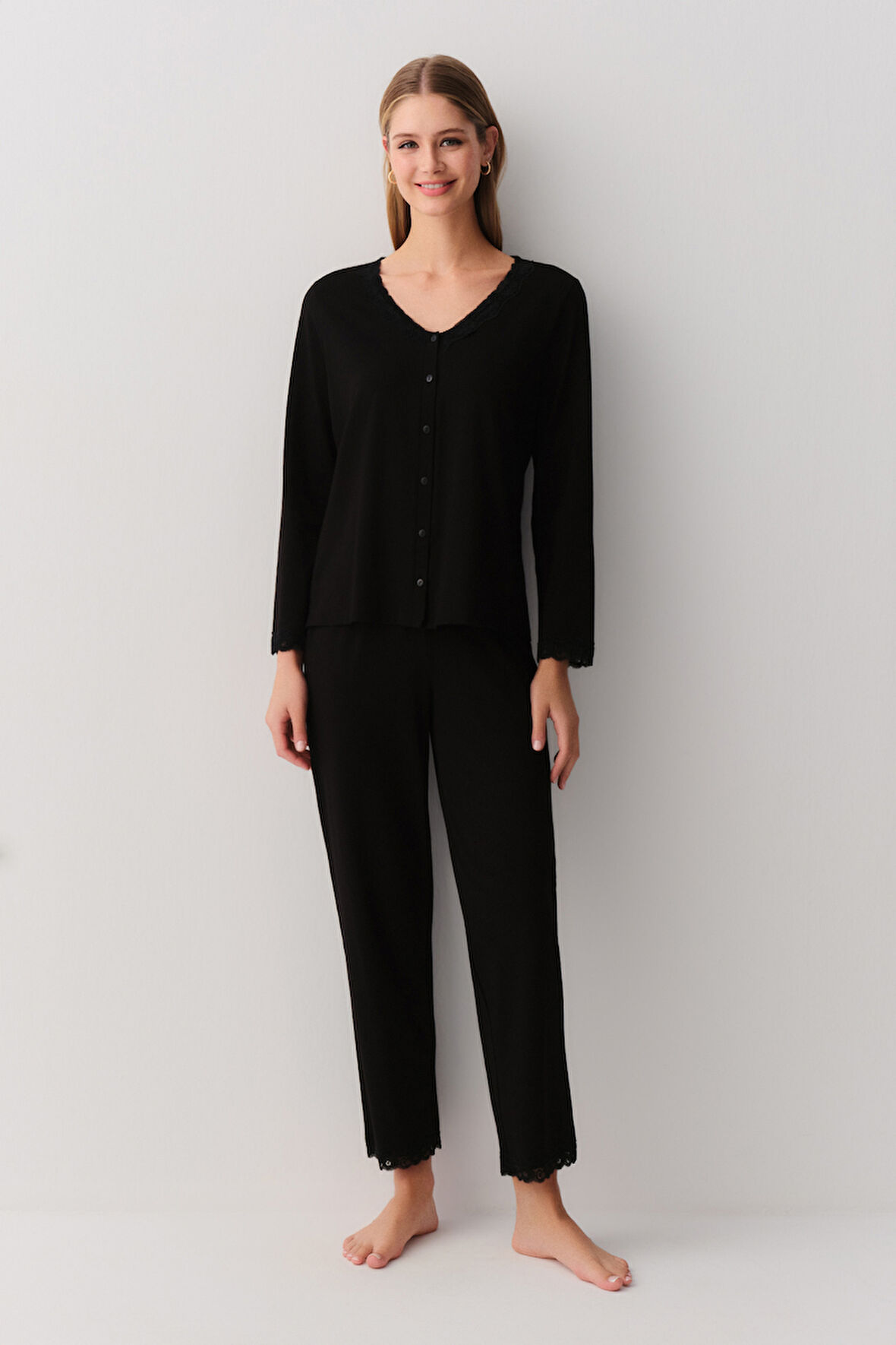 Suwen Noemi Maskülen Pijama Takımı