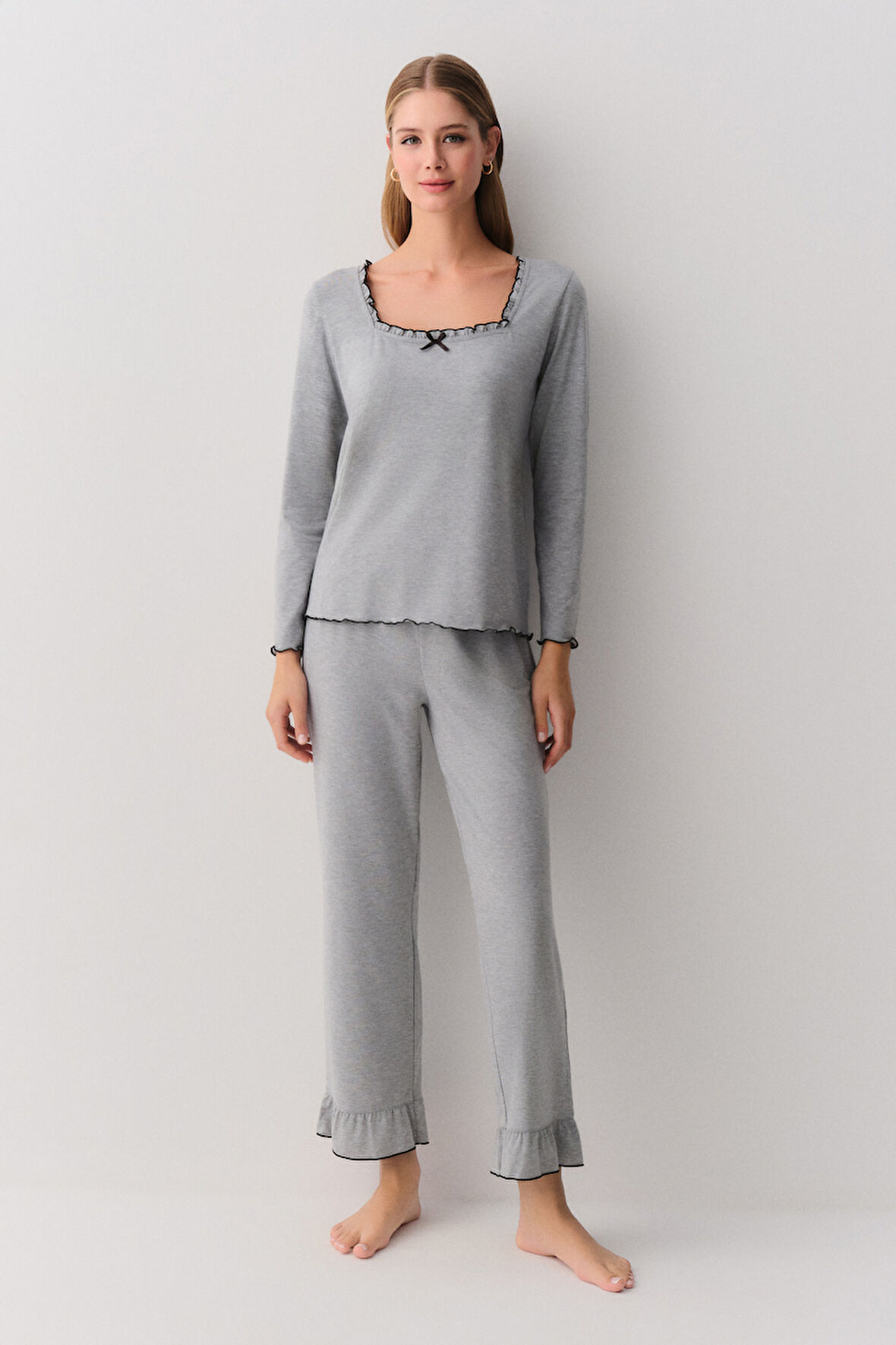 Suwen Lina Pijama Takımı